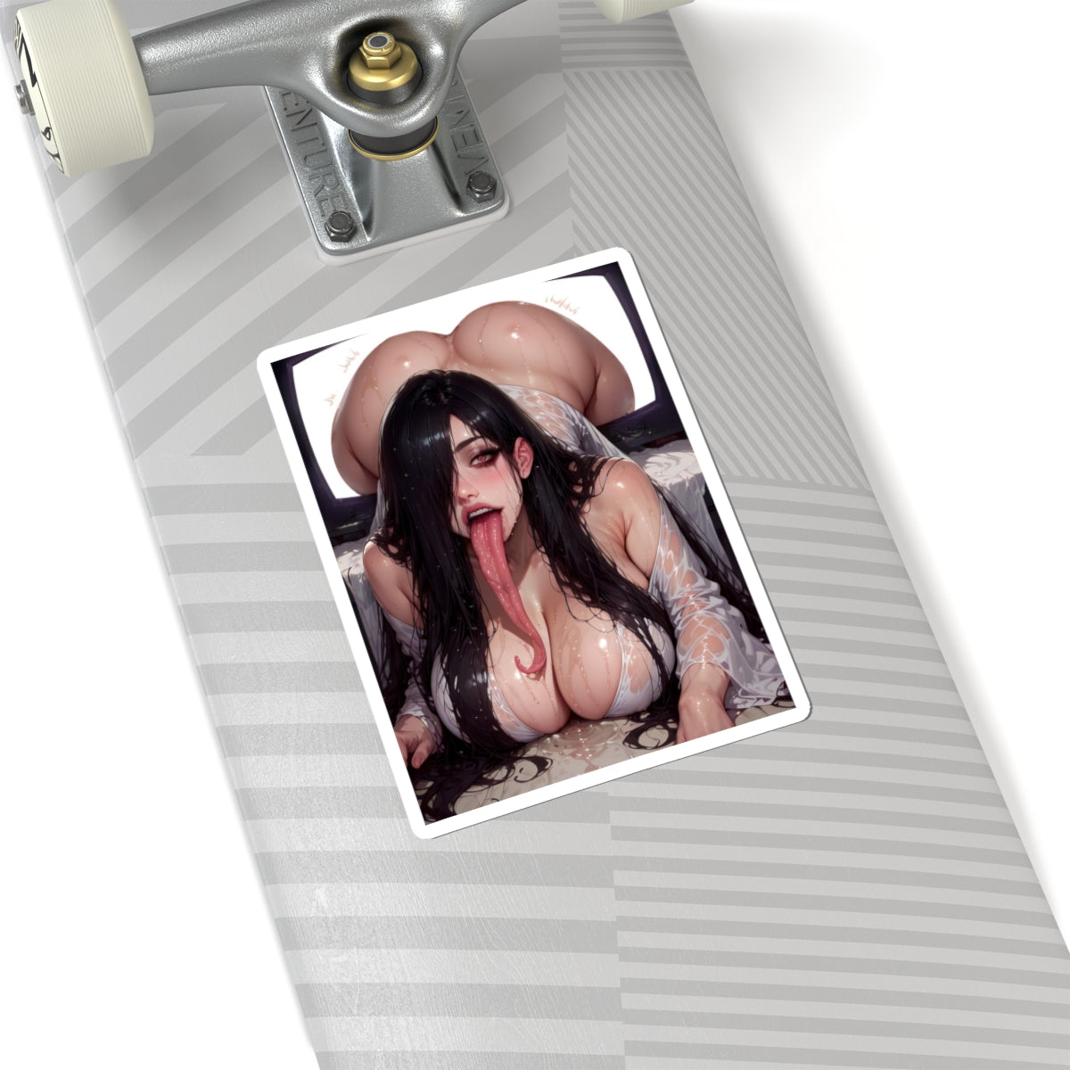 Lewd Horror Waifu Sticker | Sadako | Hentai | Oppai