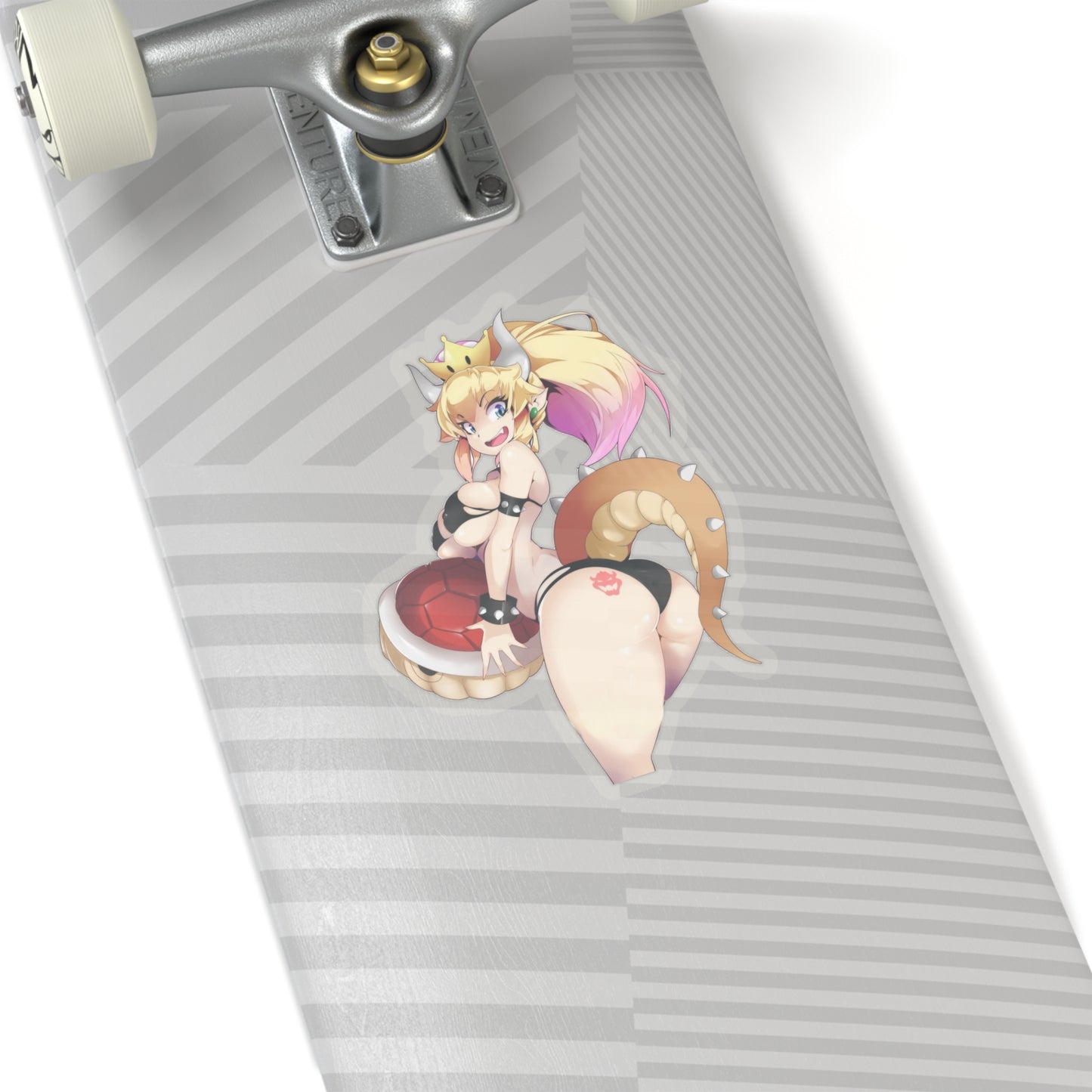 Lewd Bowsette Sticker | Sexy Ass | Uncensored Anime | Mario | Monster | Otaku | Waifu | Sexy Butt