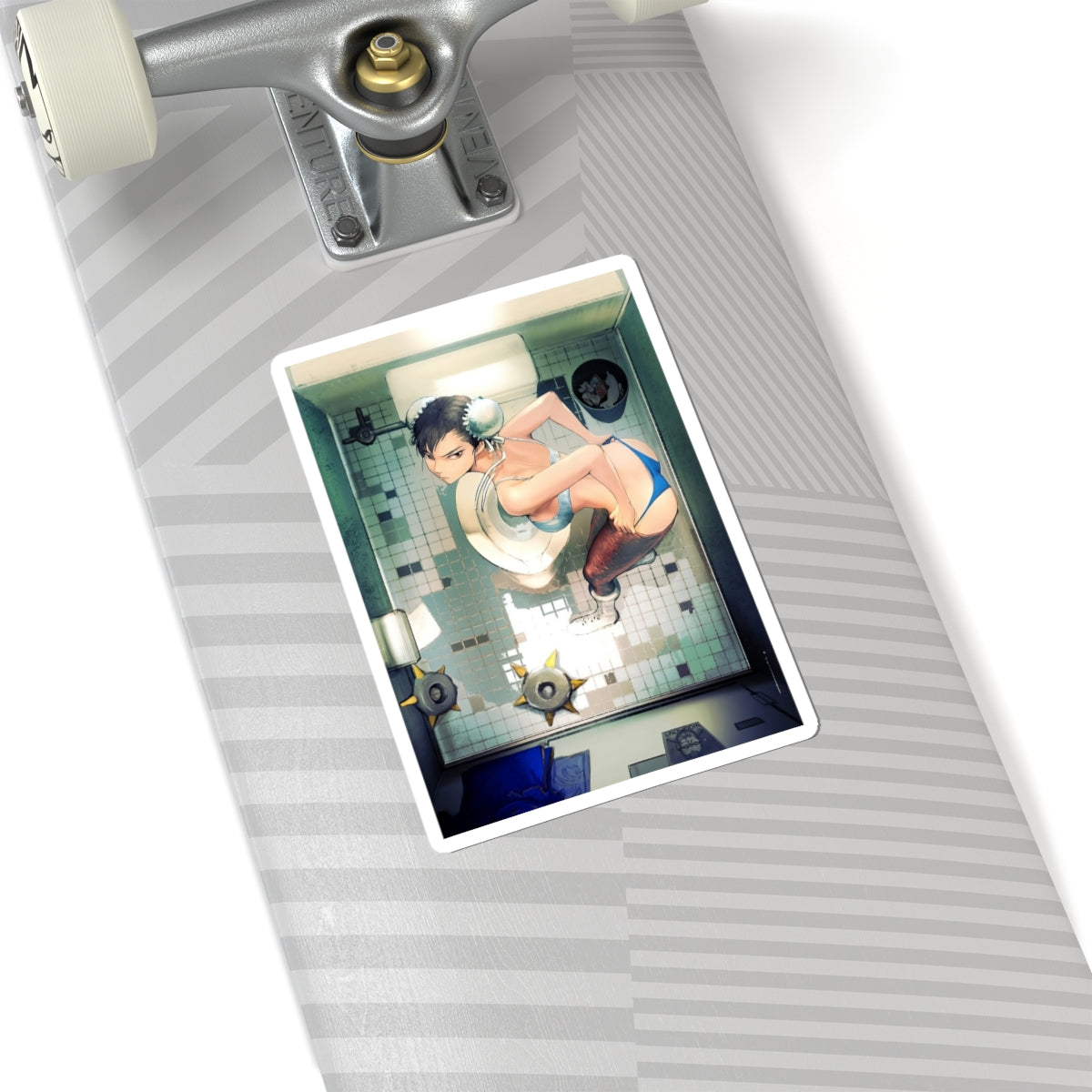 Voyeurism Sticker | Chun | Fighter | Toilet