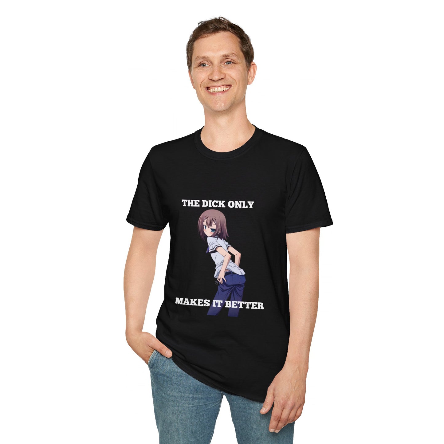 Futanari T-Shirt | Femboy, Trap | Anime T-Shirt | Anime Merch | Funny Anime Shirt | Otaku | Weeb | Funny