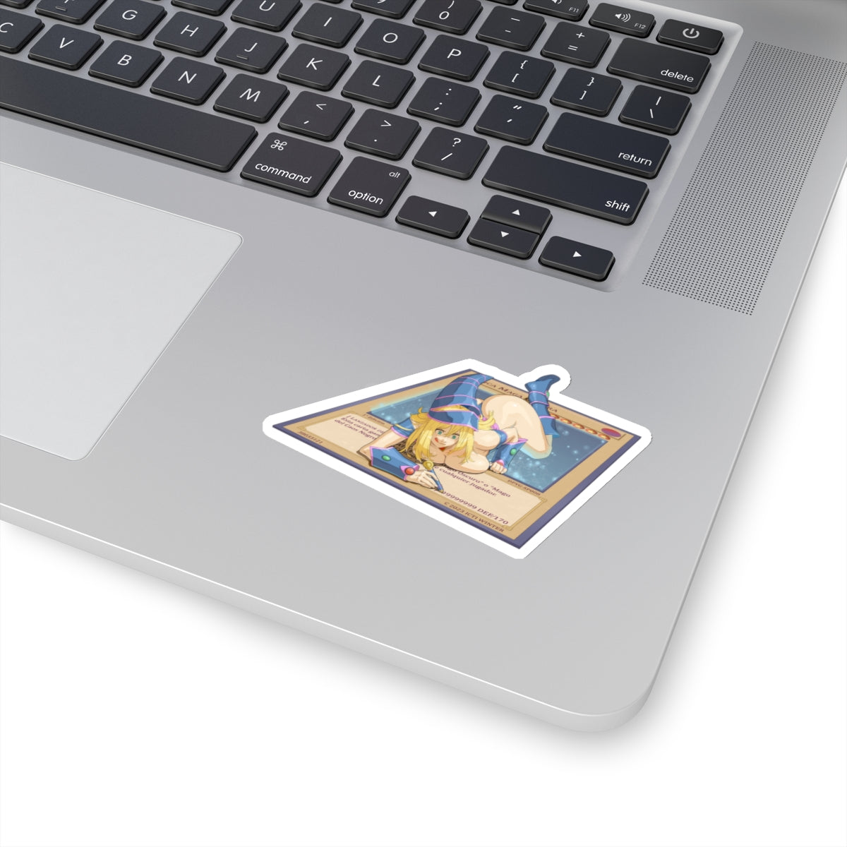 Lewd Anime Girl Sticker | Hentai Sticker | Lewd | Rule 34 | Otaku | Waifu | Magician Girl | YGO | Fantasy | Retro