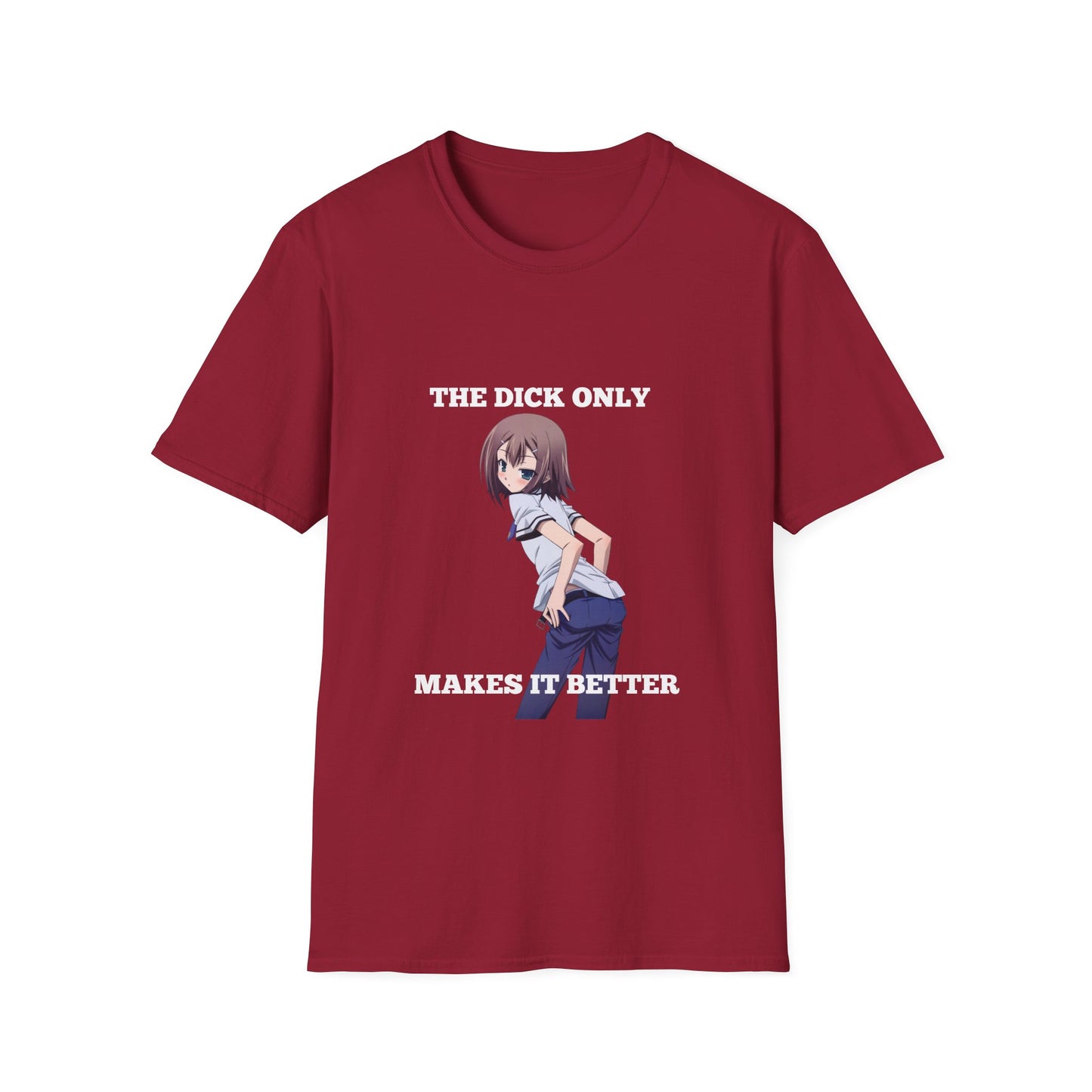 Futanari T-Shirt | Femboy, Trap | Anime T-Shirt | Anime Merch | Funny Anime Shirt | Otaku | Weeb | Funny