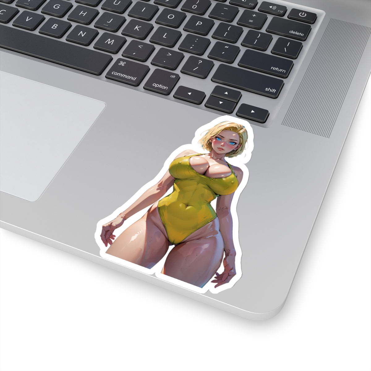 Sexy Waifu Sticker | Sexy Anime Sticker | Lewd Sticker | Lewd Anime Sticker | Big Tits Anime Girl Sticker | Retro Anime