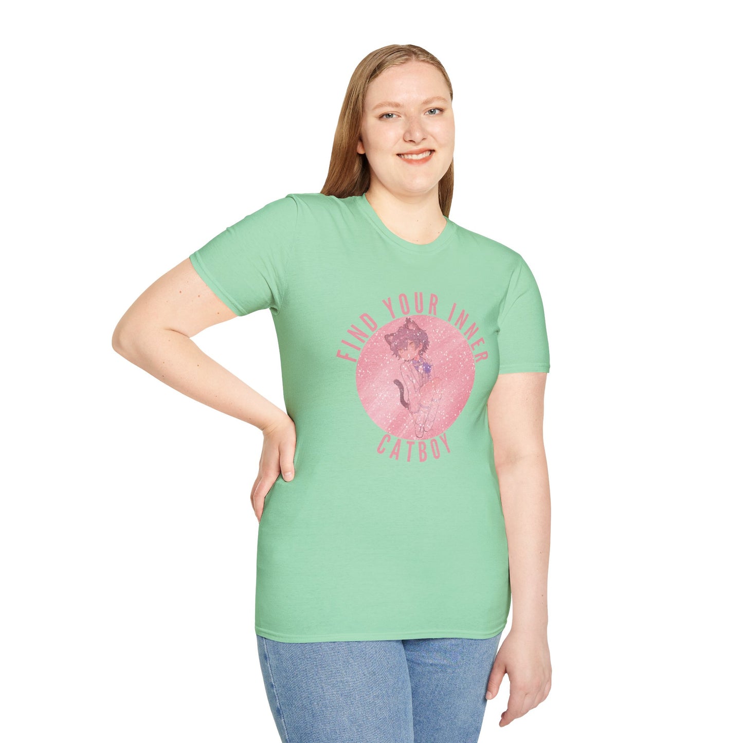 Catboy T-Shirt | Anime T-Shirt | Anime Merch | Funny Anime Shirt | Otaku | Weeb | Funny