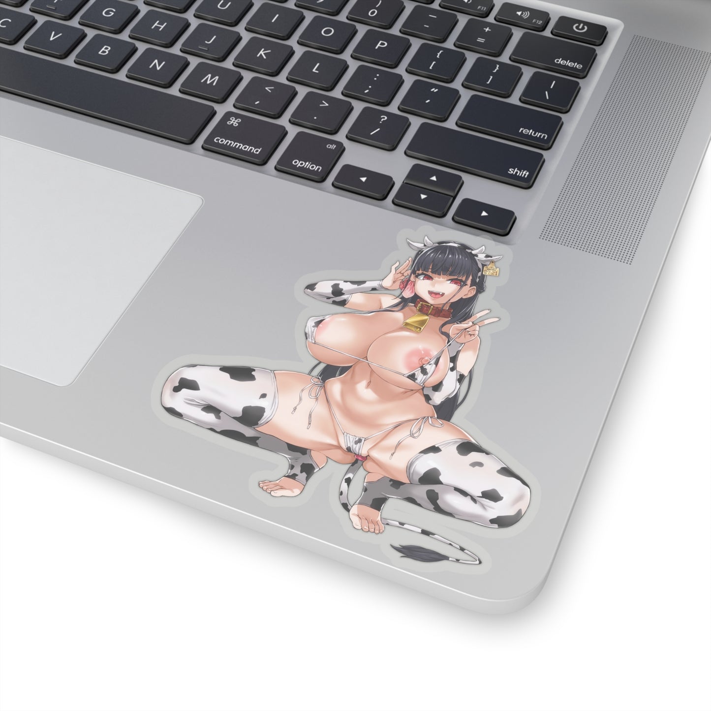 Sexy Anime Sticker | Shijouji Airi | Lewd Anime Sticker | Lewd Sticker | Sexy Waifu Sticker | Victim Girls | HuCow | Condom | Cow Costume