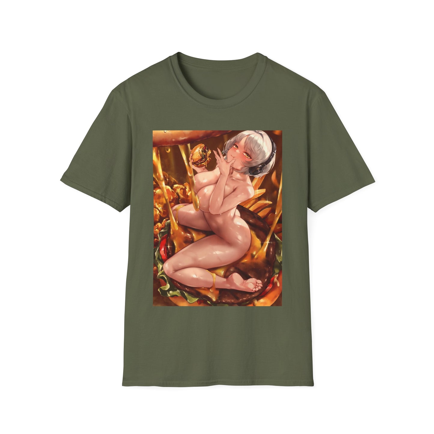 Lewd Waifu T-shirt | Anime T-Shirt | Ecchi | Waifu | Otaku | Oppai