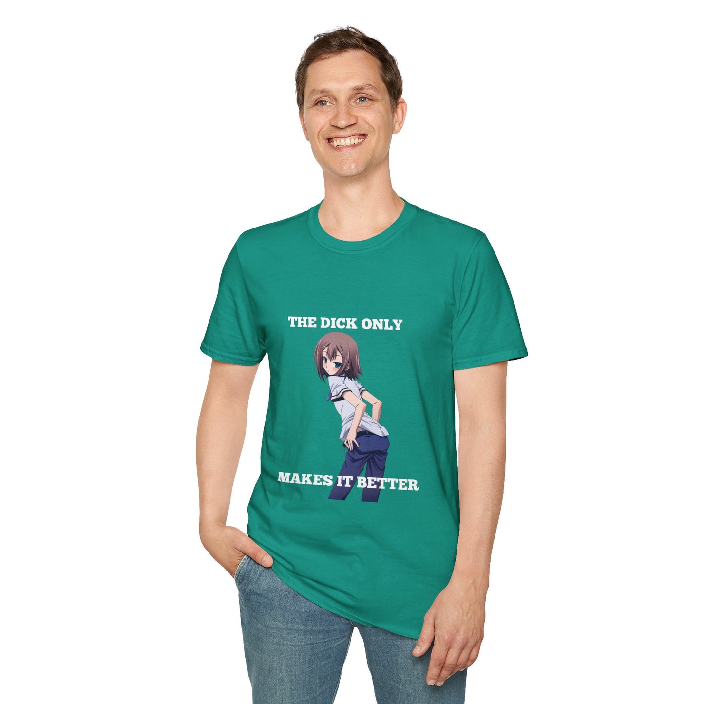 Futanari T-Shirt | Femboy, Trap | Anime T-Shirt | Anime Merch | Funny Anime Shirt | Otaku | Weeb | Funny