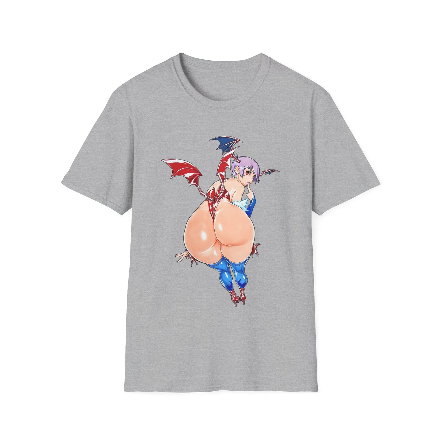 Sexy Succubus T-shirt | Anime T-Shirt | Ecchi | Waifu | Hentai Clothes