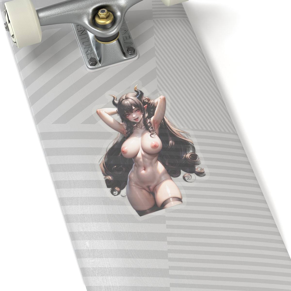 Sexy Anime Sticker | Mona Megistus | Lewd Anime Sticker | Lewd Sticker | Sexy Waifu Sticker | Nude Anime Girl | FairyAI