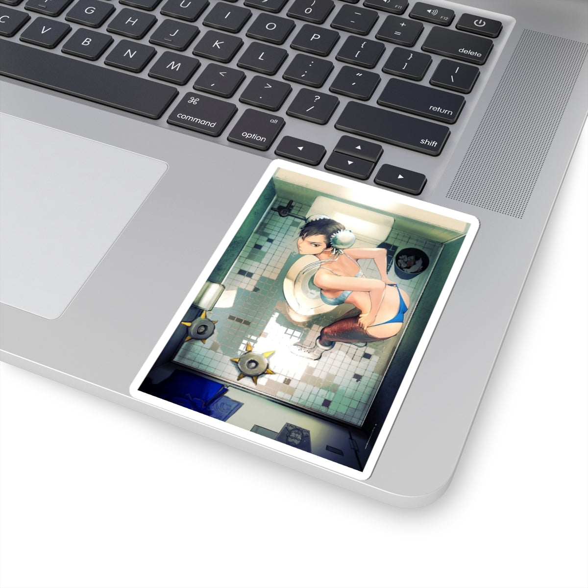 Voyeurism Sticker | Chun | Fighter | Toilet