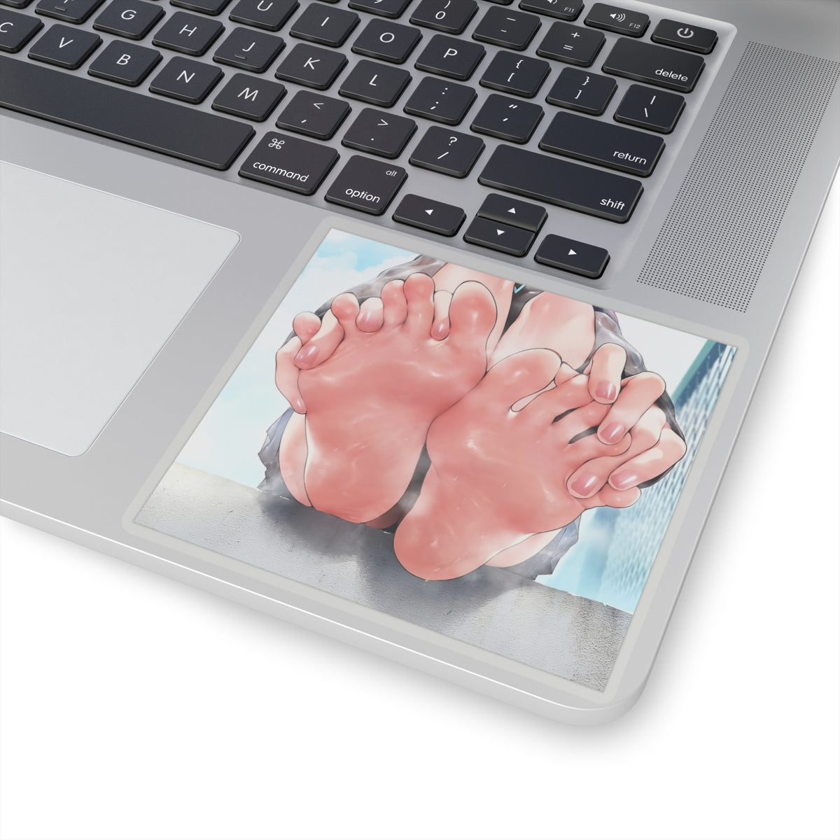 Sweaty Soles Sticker | Sexy Feet | Foot Fetish