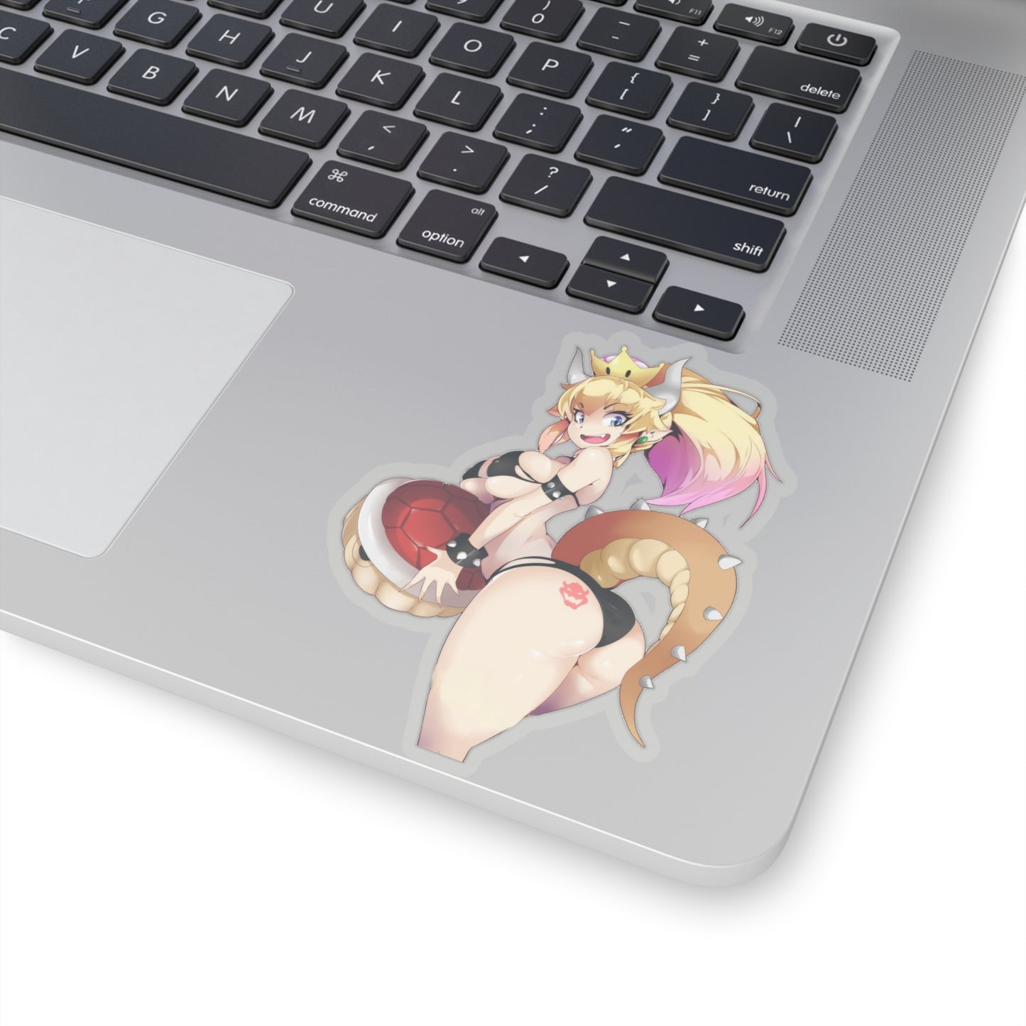 Lewd Bowsette Sticker | Sexy Ass | Uncensored Anime | Mario | Monster | Otaku | Waifu | Sexy Butt