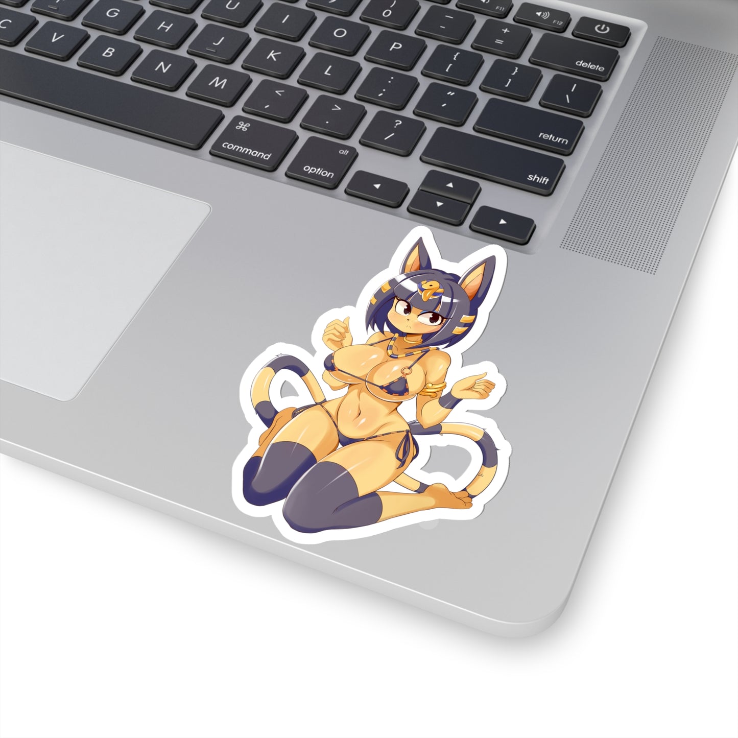 Lewd Ankha Sticker | Kiss-Cut Sticker | Sexy Anime Sticker | Lewd Anime Sticker | Lewd | Waifu | Otaku | Furry