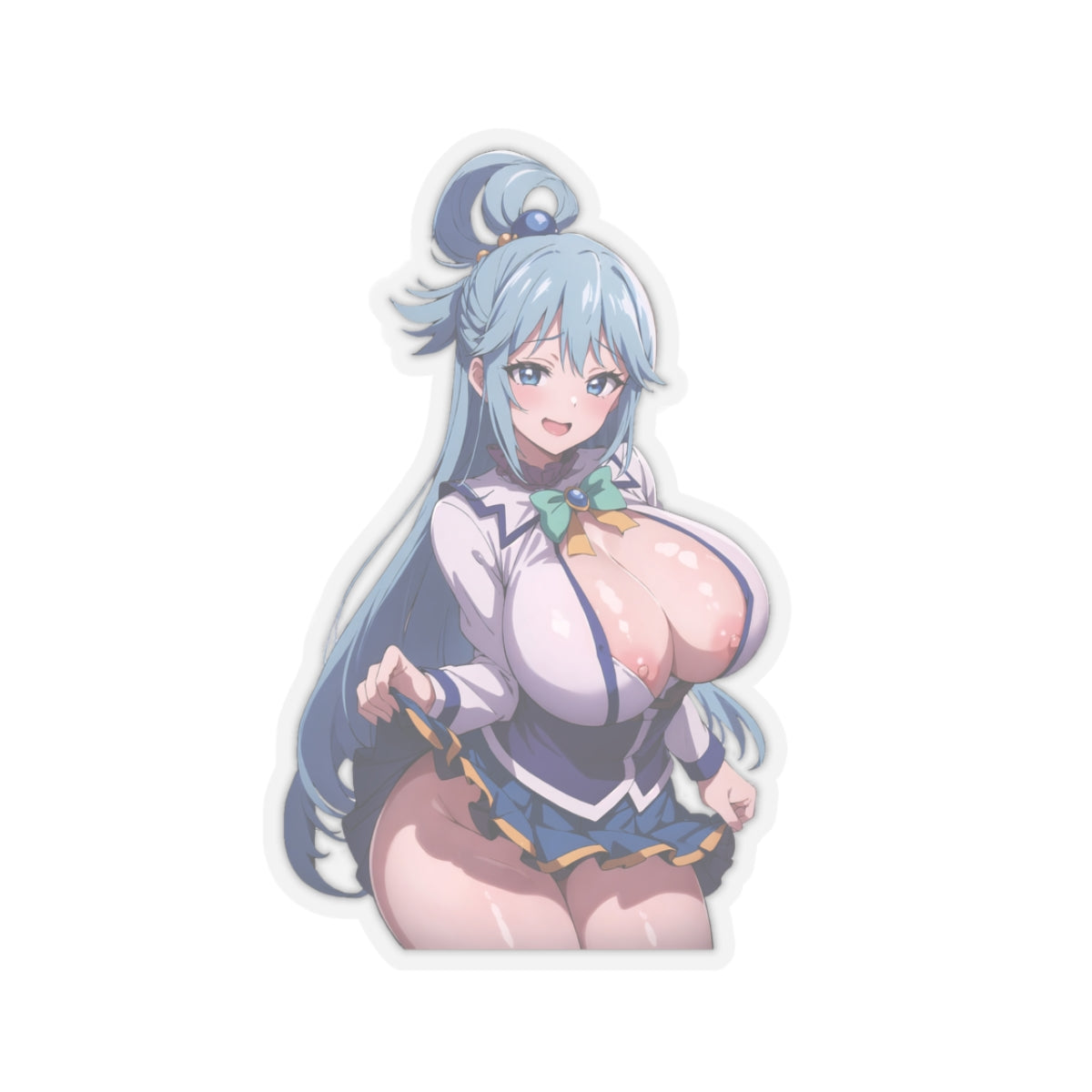 Sexy Anime Sticker | Aqua | Lewd Anime Sticker | Lewd Sticker | Sexy Waifu Sticker | KonoSuba | kospeko