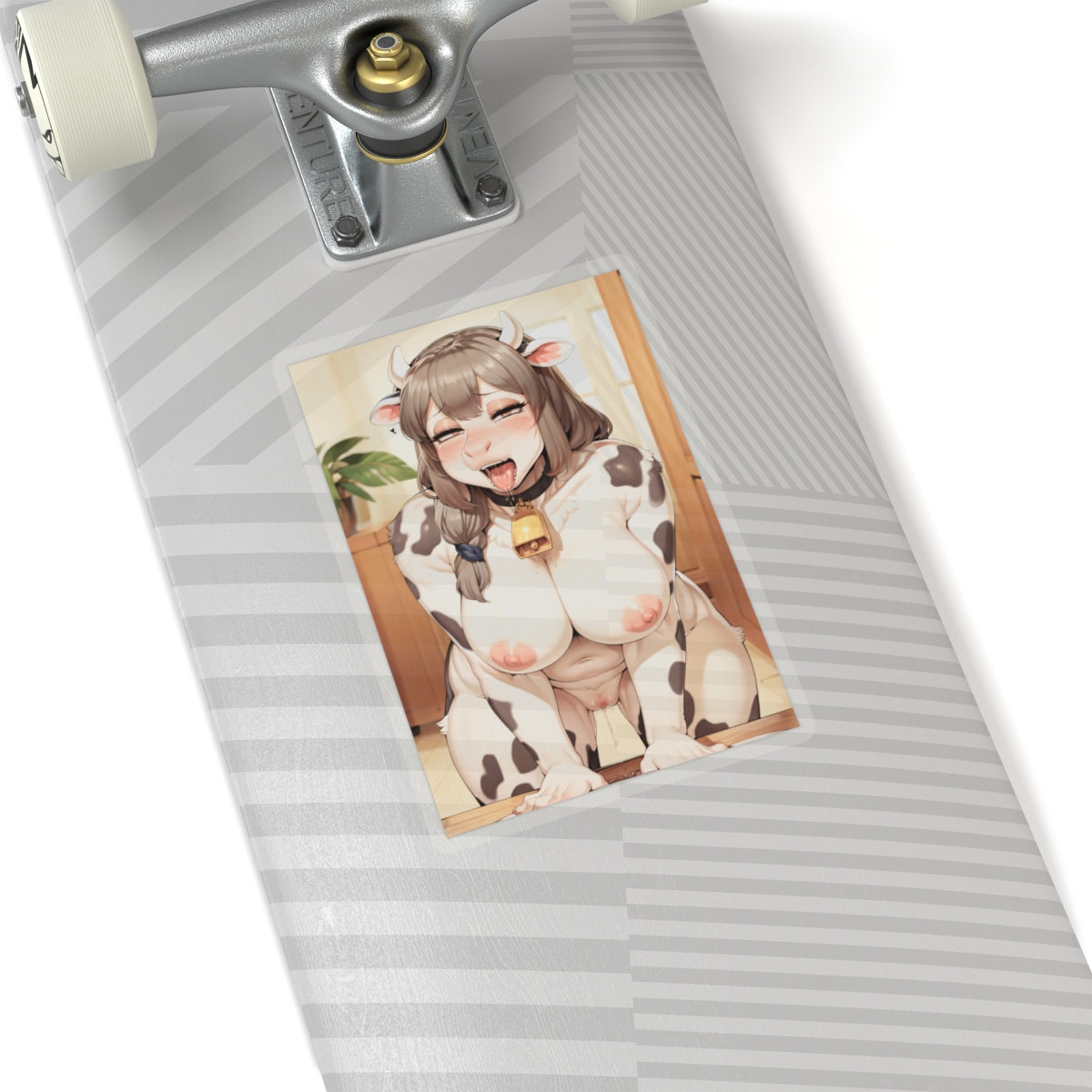 Hucow Hentai Sticker | Milking | Hentai NSFW Sticker | Human Cow Furry