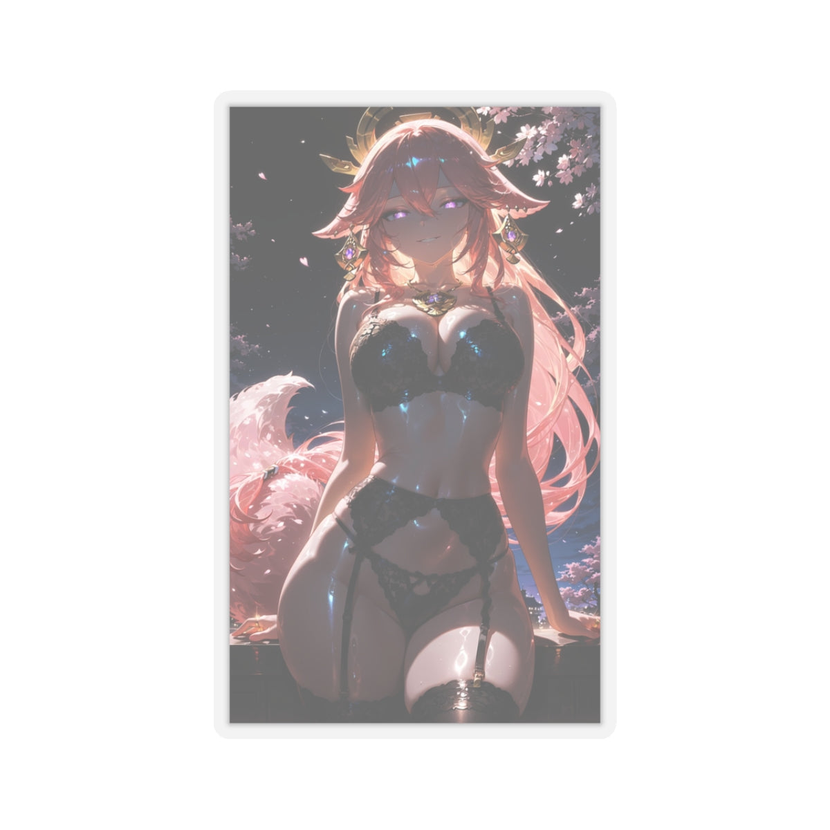 Ecchi Sticker | Hentai NSFW Sticker | Beautiful