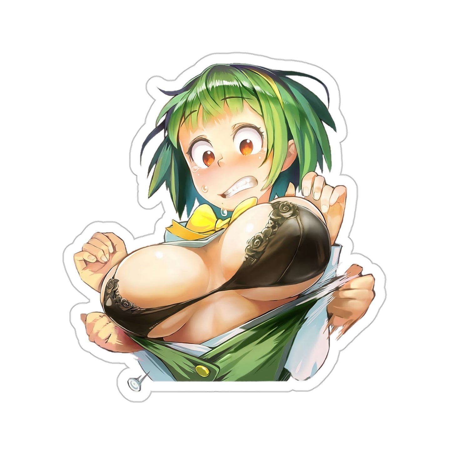 Sexy Anime Sticker | Lewd Anime Sticker | Lewd Sticker | Sexy Waifu Sticker