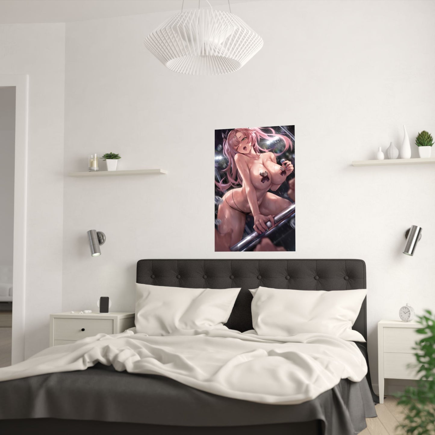 Sexy Waifu Poster | Ecchi | Anime Tiddies | Oppai