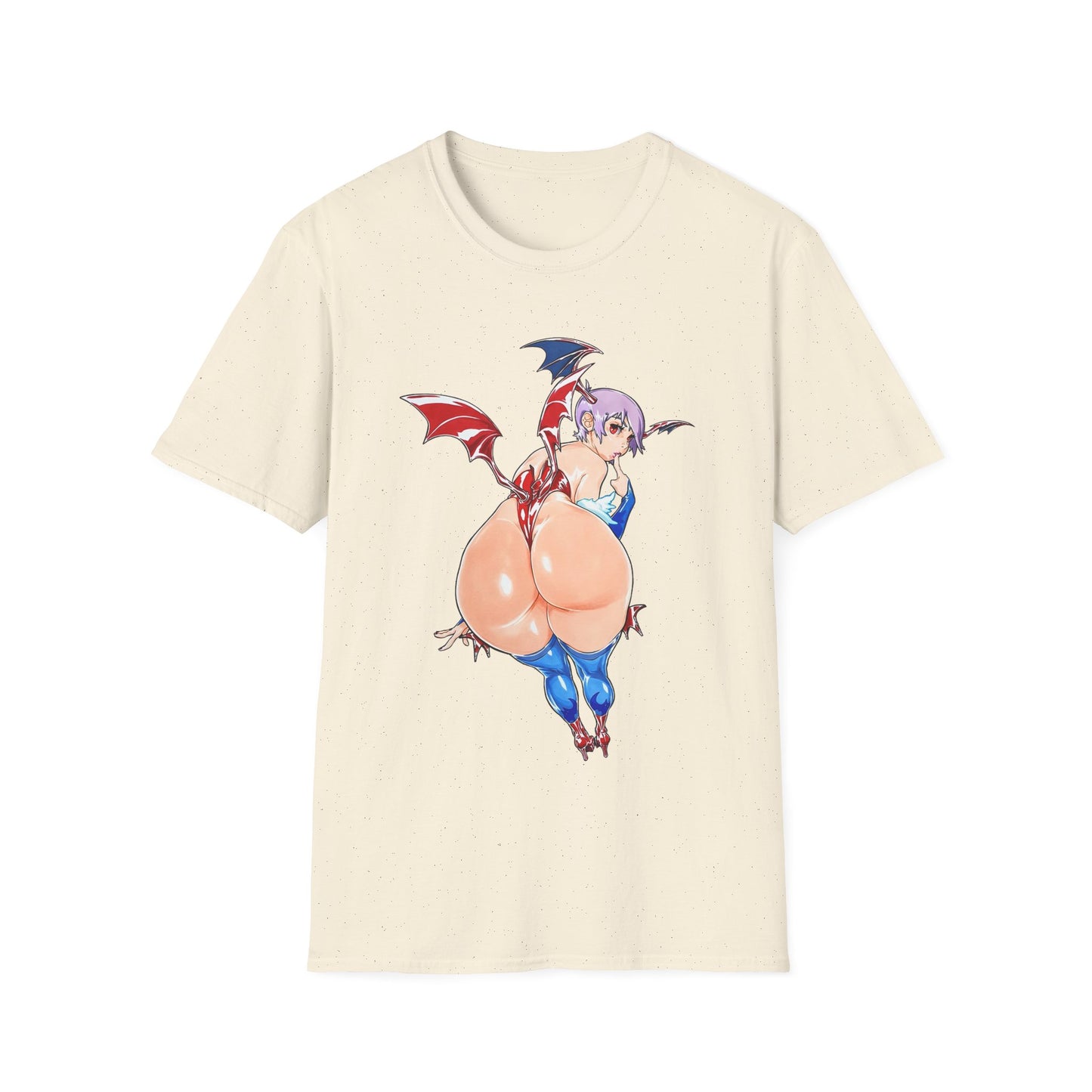 Sexy Succubus T-shirt | Anime T-Shirt | Ecchi | Waifu | Hentai Clothes