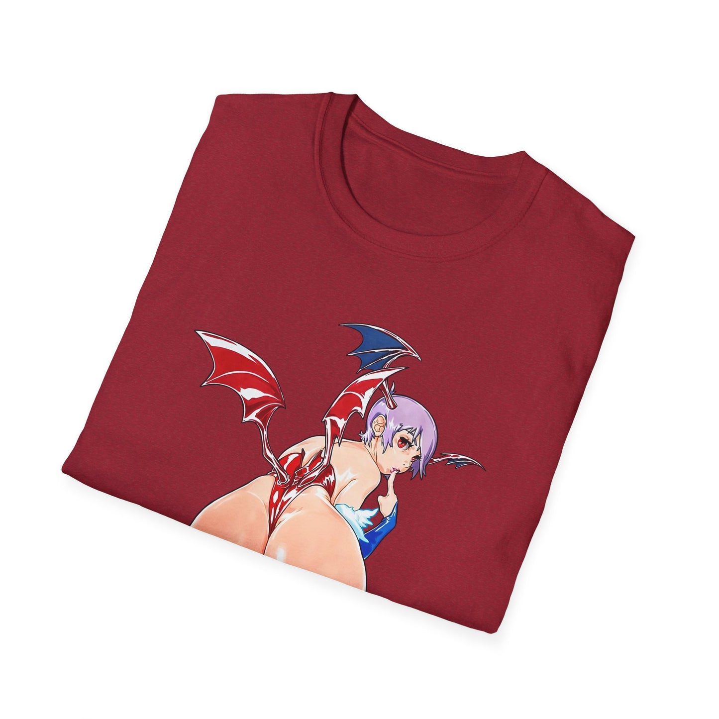 Sexy Succubus T-shirt | Anime T-Shirt | Ecchi | Waifu | Hentai Clothes