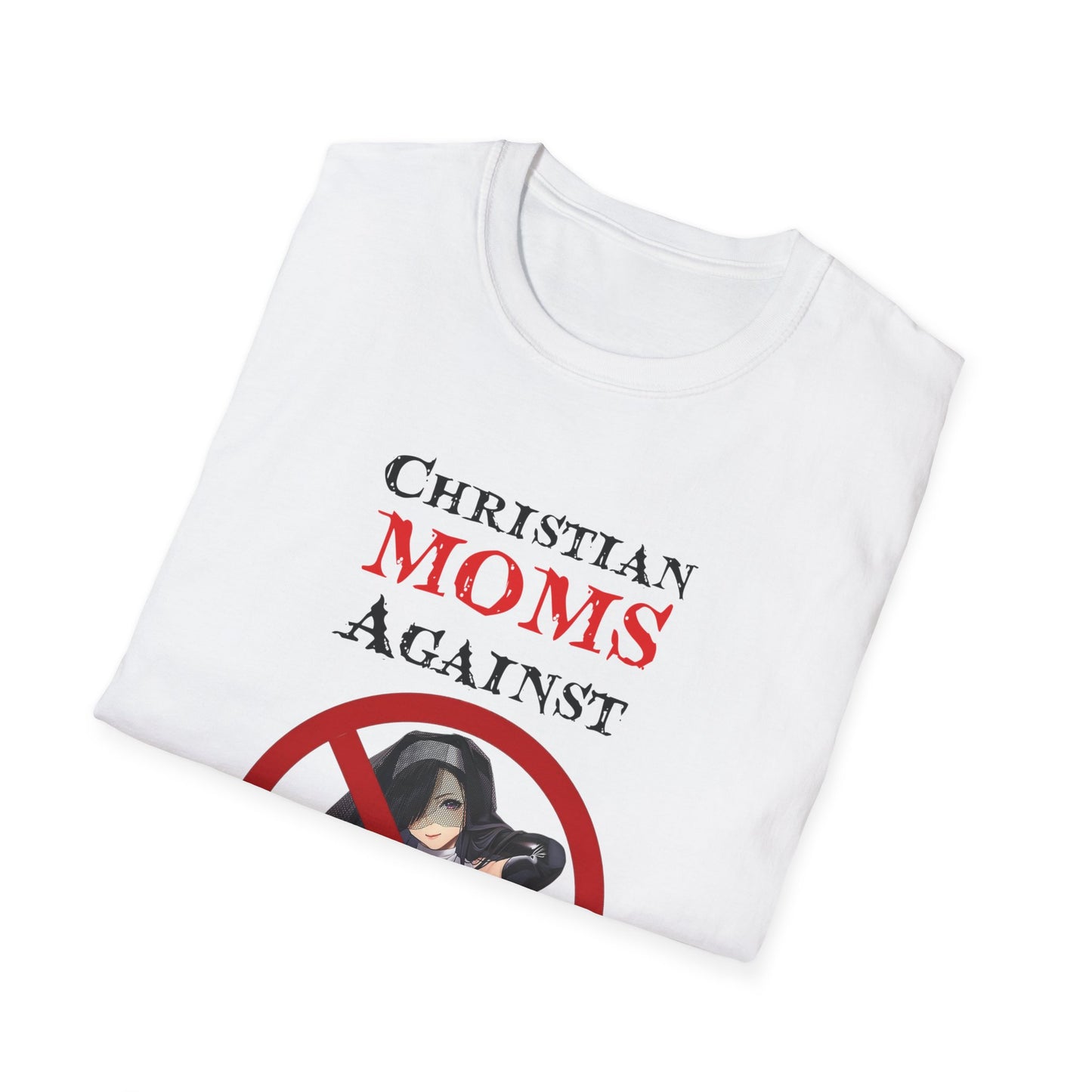 Christian Moms Against Anime | Funny Anime Shirt | Funny Tee | Weeb | Otaku | Funny