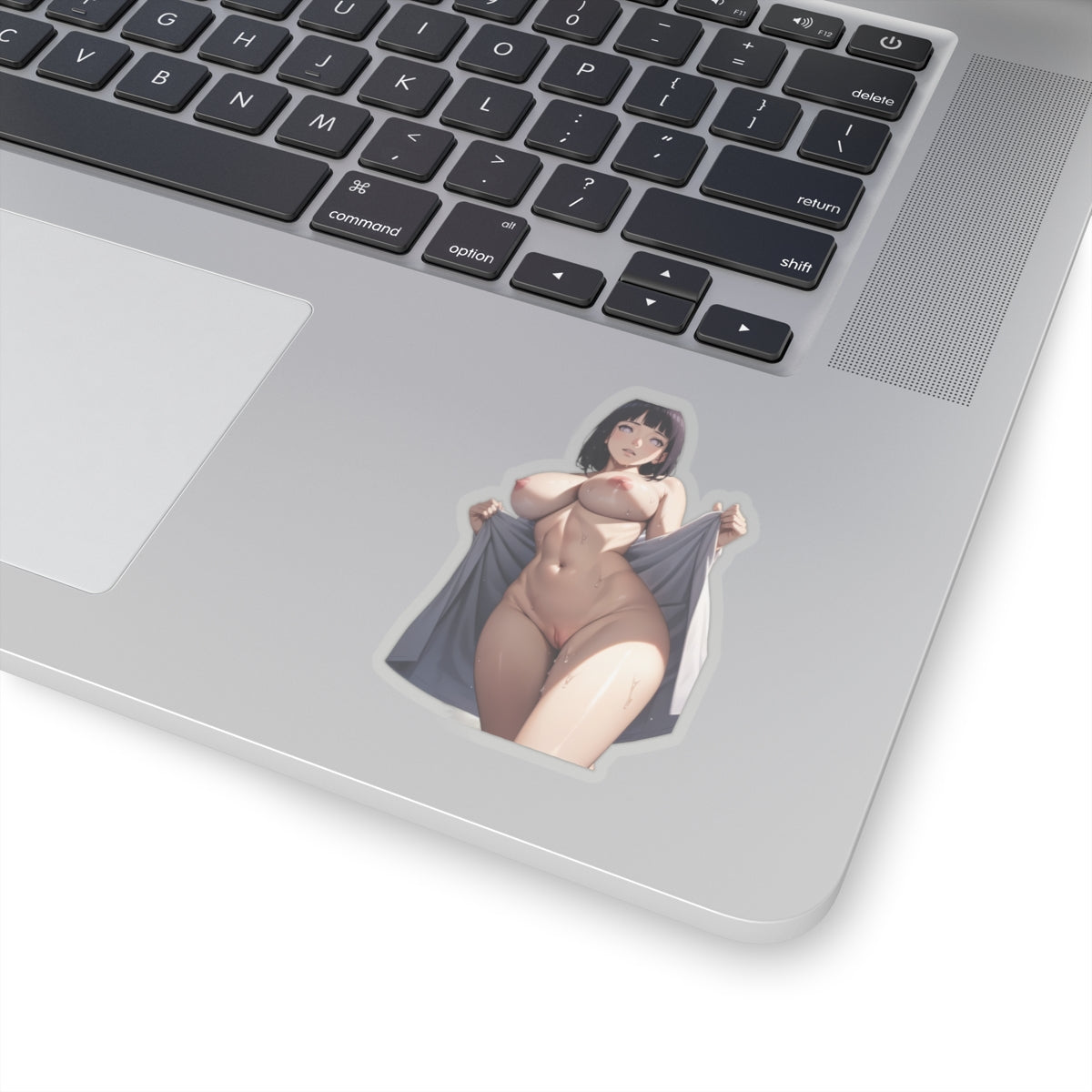 Sexy Anime Sticker | Hinata | Lewd Anime Sticker | Lewd Sticker | Sexy Waifu Sticker | Towel | SAMSARA_AI