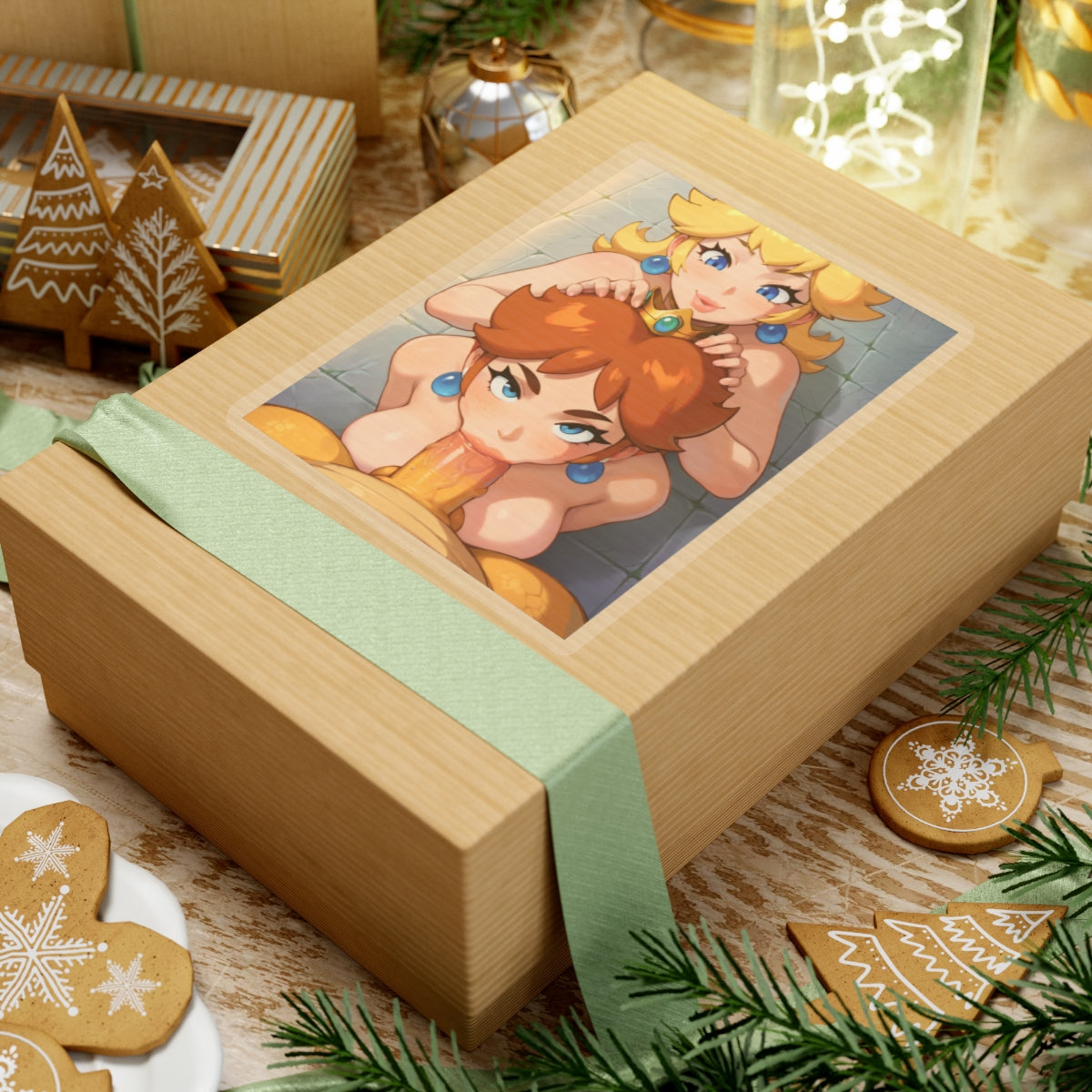Lewd Princess Sticker | Blowjob