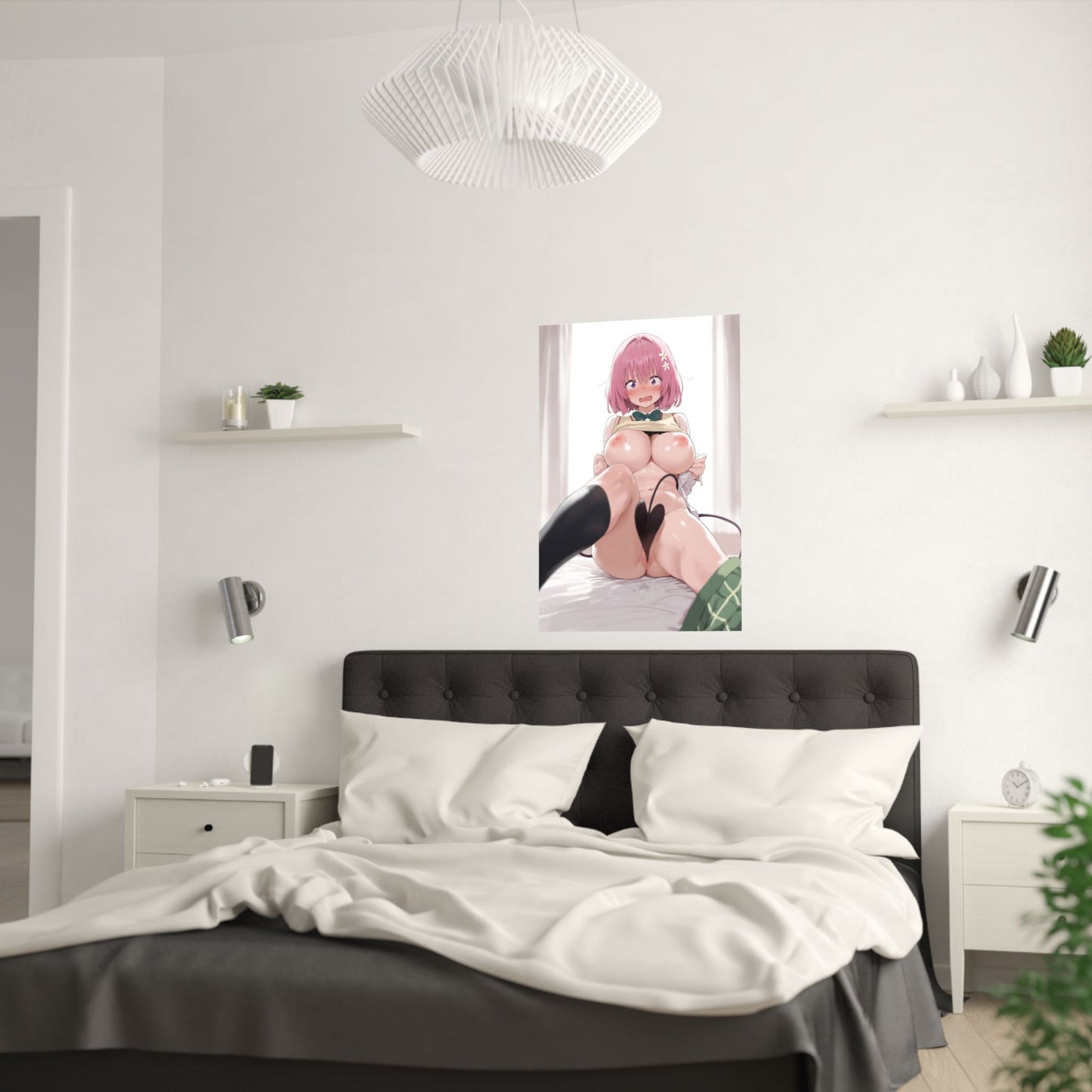 Sexy Waifu Poster | Ecchi | Succubus