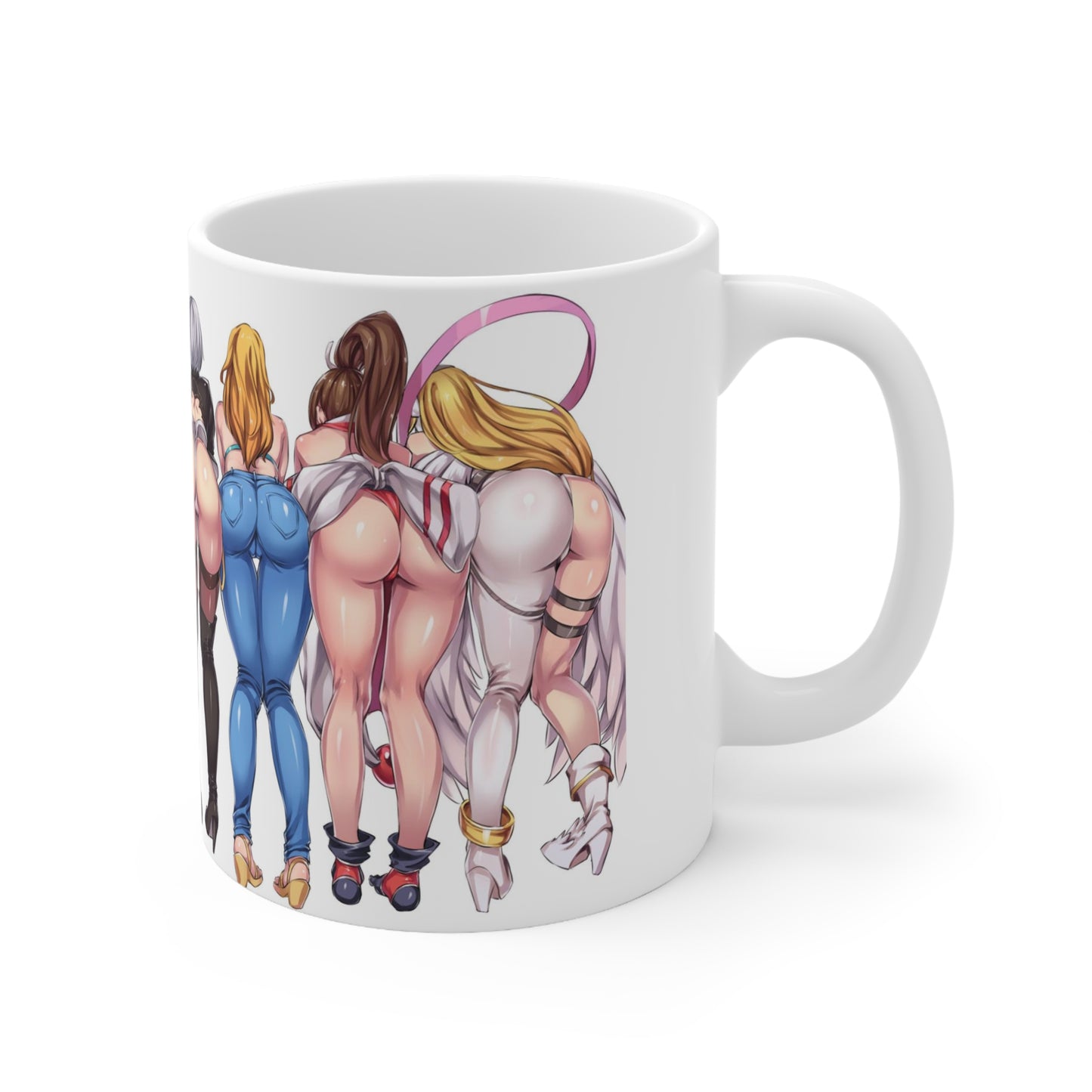 Ultimate Waifu Mug | Anime Ass