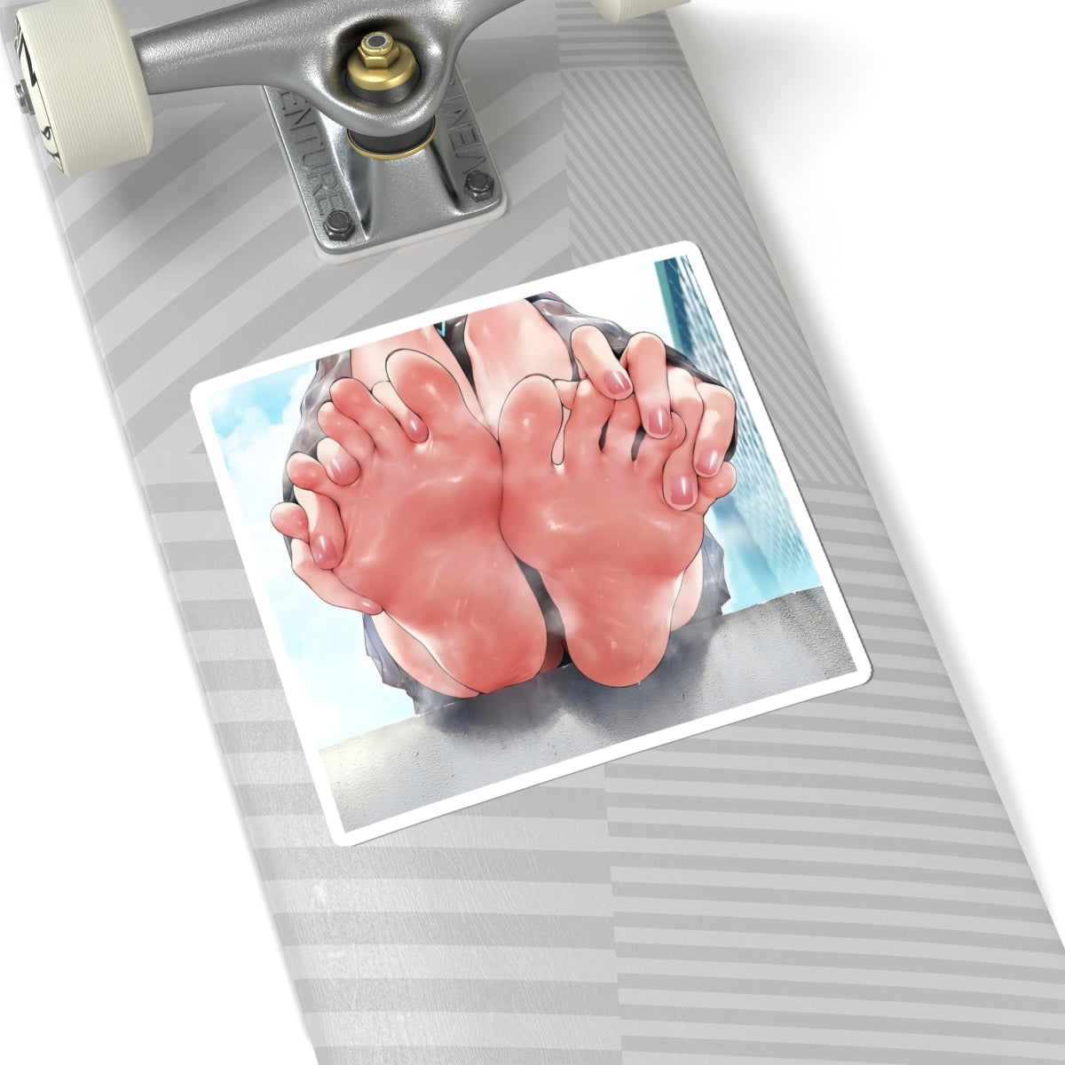 Sweaty Soles Sticker | Sexy Feet | Foot Fetish