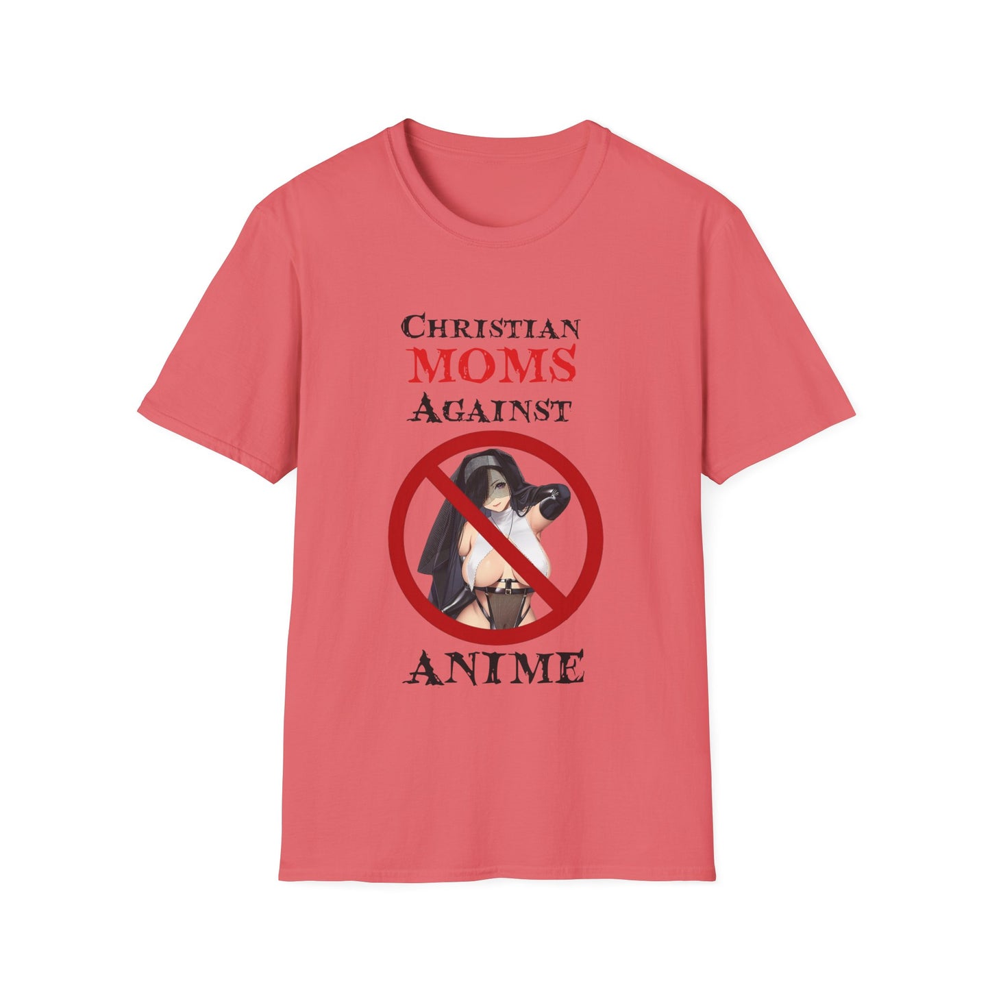 Christian Moms Against Anime | Funny Anime Shirt | Funny Tee | Weeb | Otaku | Funny