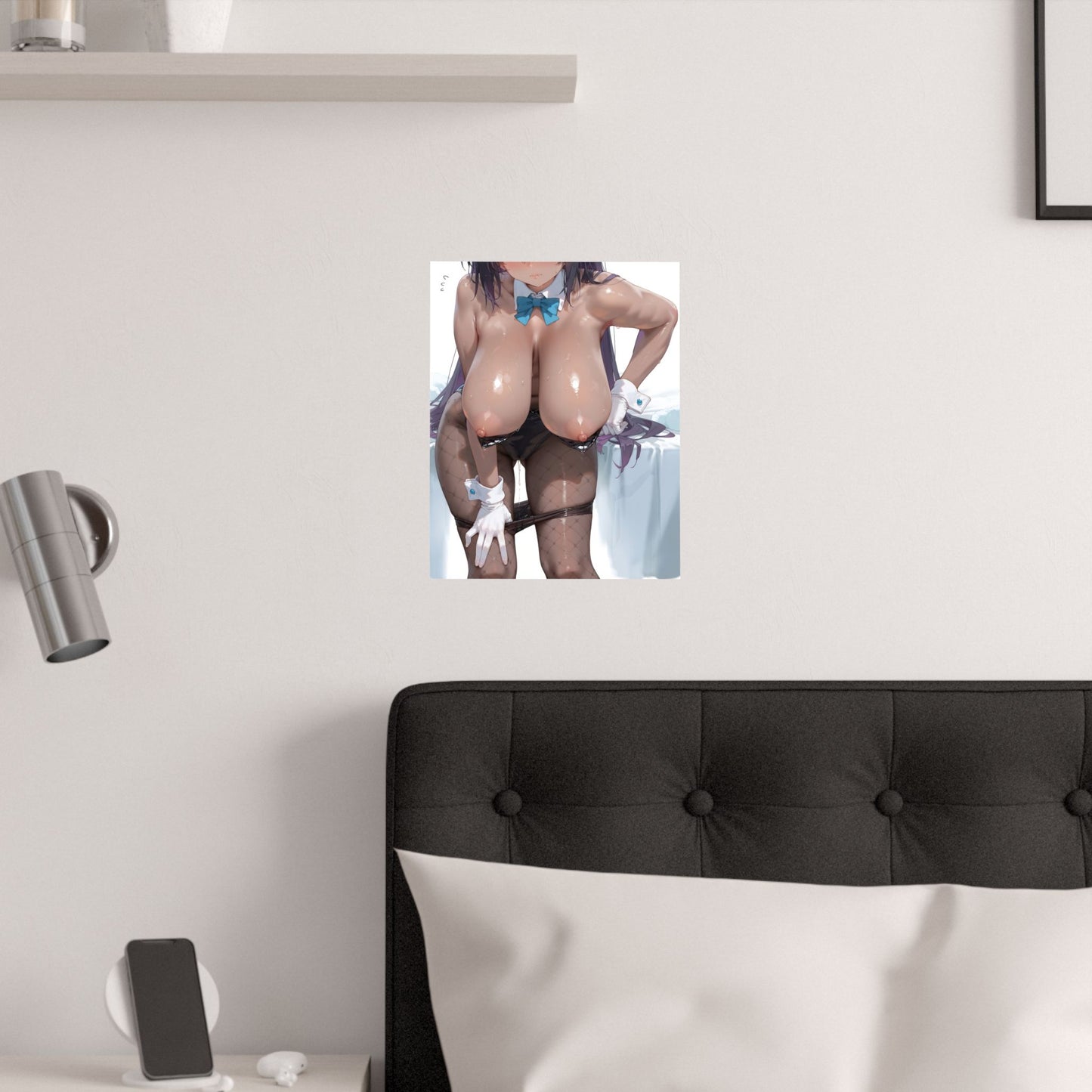 Sexy Waifu Poster | Ecchi | Anime Tiddies | Oppai
