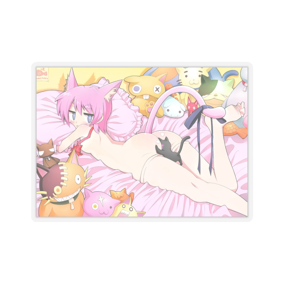 Hentai Sticker | Ecchi | Hentai NSFW Sticker | Kawaii