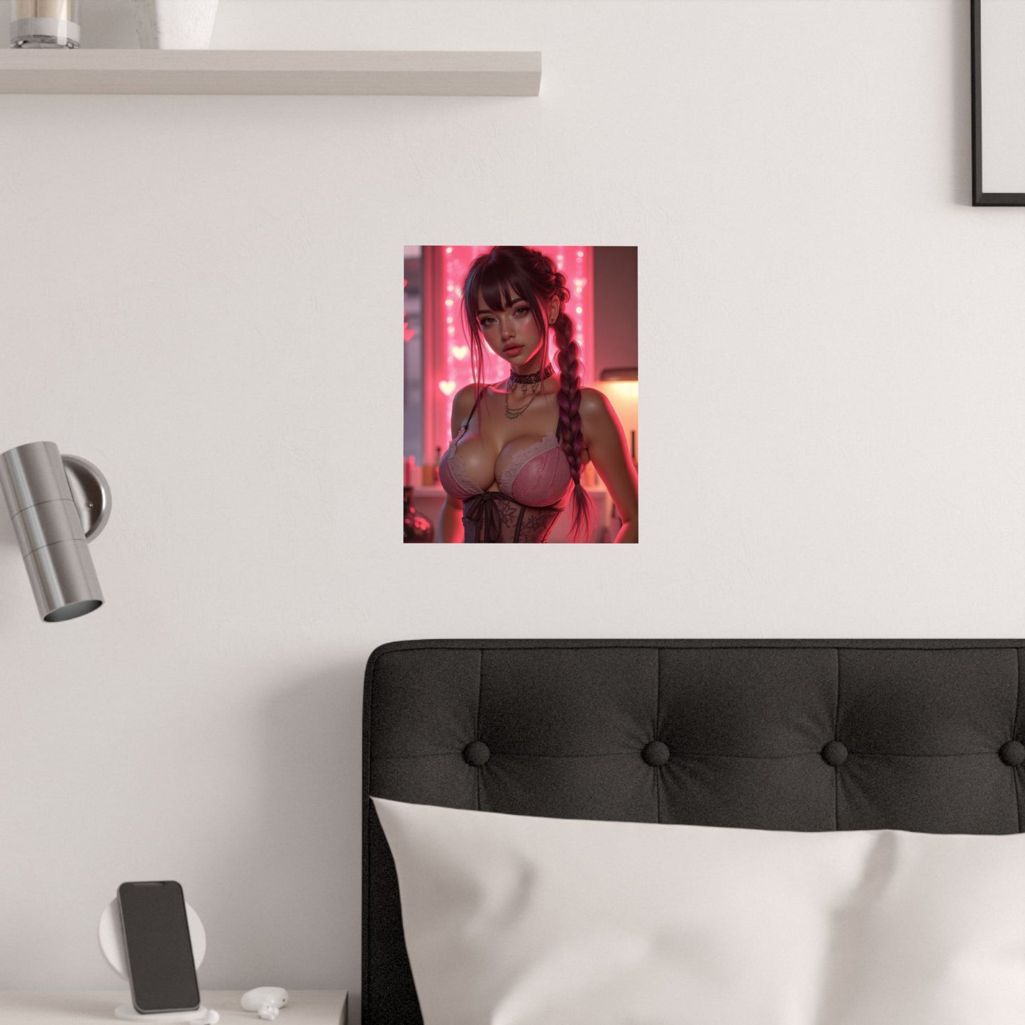 Sexy Girl Poster | Hot Asian Girl | Sexy Poster | Erotic | Ecchi Poster