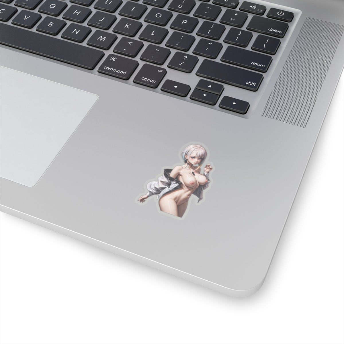 Sexy Anime Sticker | Lucy | Lewd Anime Sticker | Lewd Sticker | Sexy Waifu Sticker | Nude Anime Girl | FairyAI