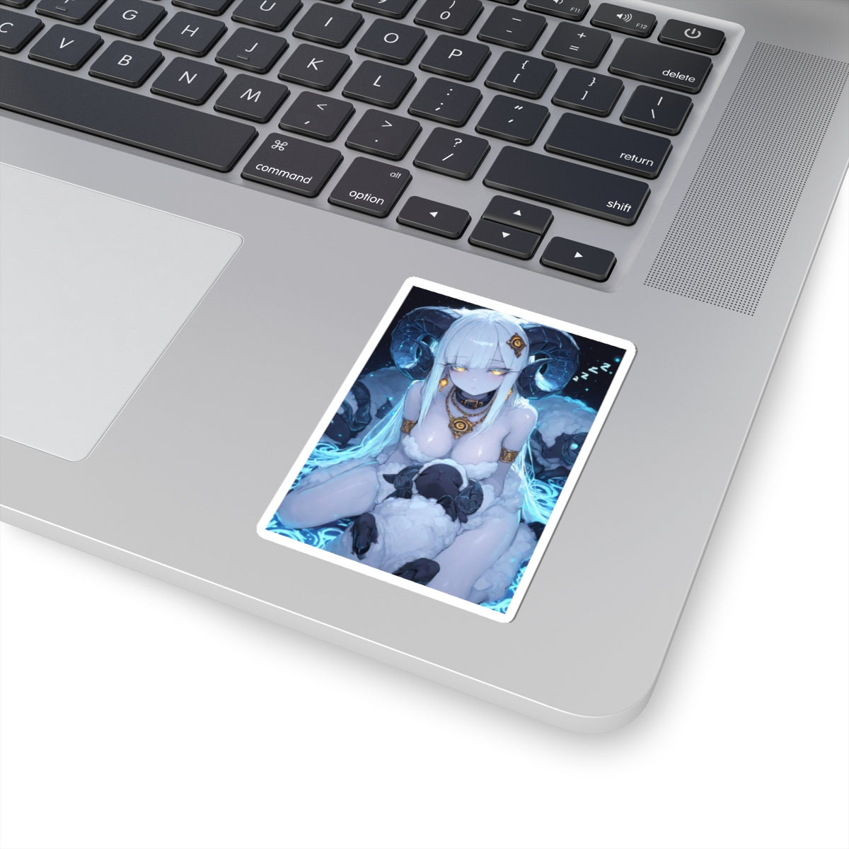 Hentai Monster GIrl Sticker | Goat Sheep | Ecchi Sticker | Oppai