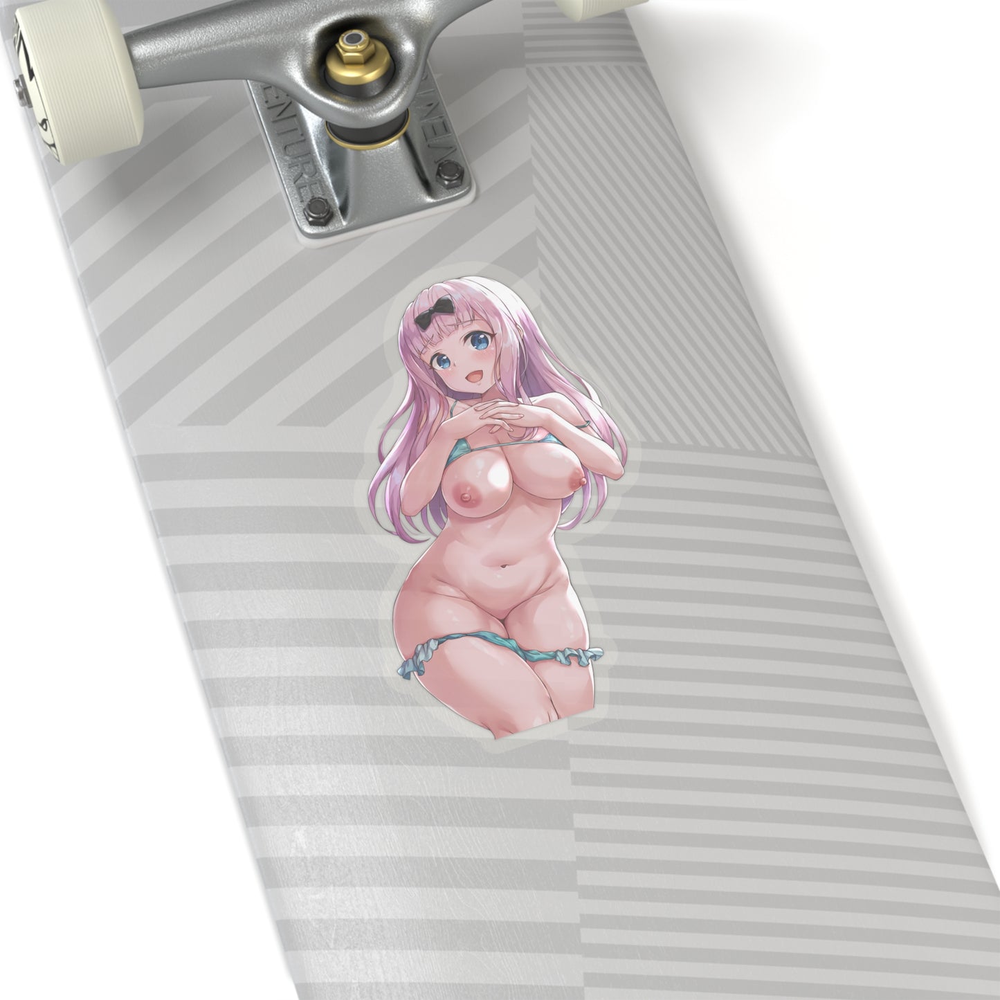 Sexy Anime Sticker | Lewd Anime Sticker | Fujiwara Chika | Lewd Sticker | Sexy Waifu Sticker | Kaguya-sama wa Kokurasetai