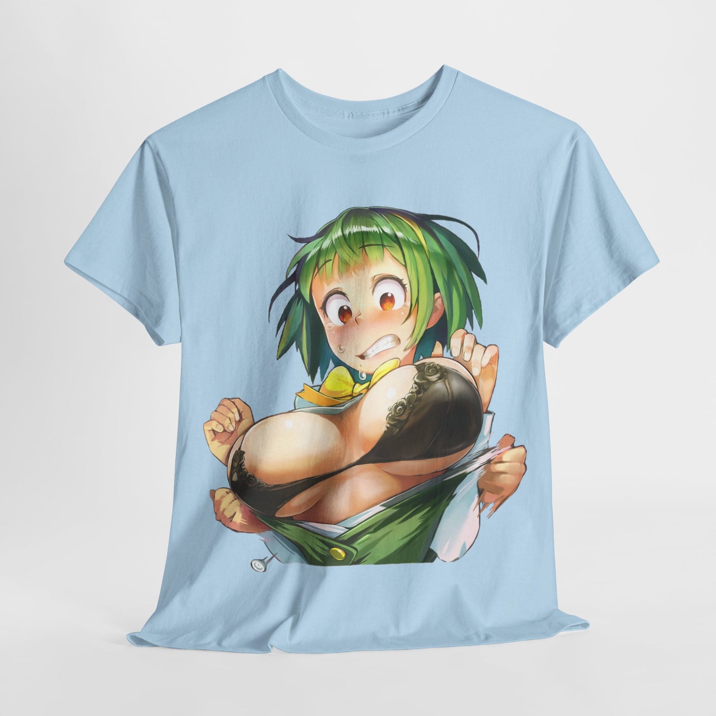 Sexy Anime Shirt | Funny Anime Shirt | Unisex Heavy Cotton Tee | Otaku | Waifu