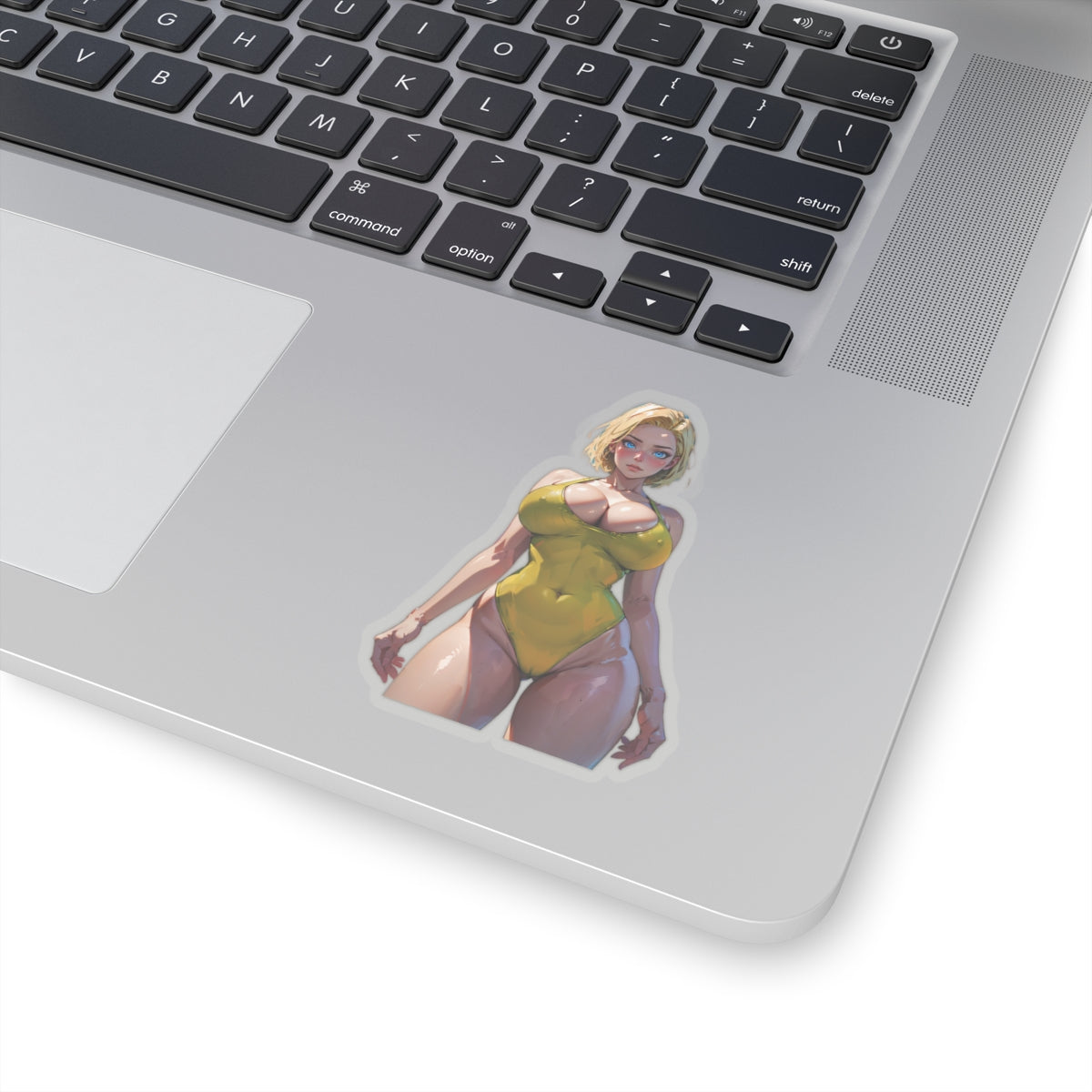 Sexy Waifu Sticker | Sexy Anime Sticker | Lewd Sticker | Lewd Anime Sticker | Big Tits Anime Girl Sticker | Retro Anime