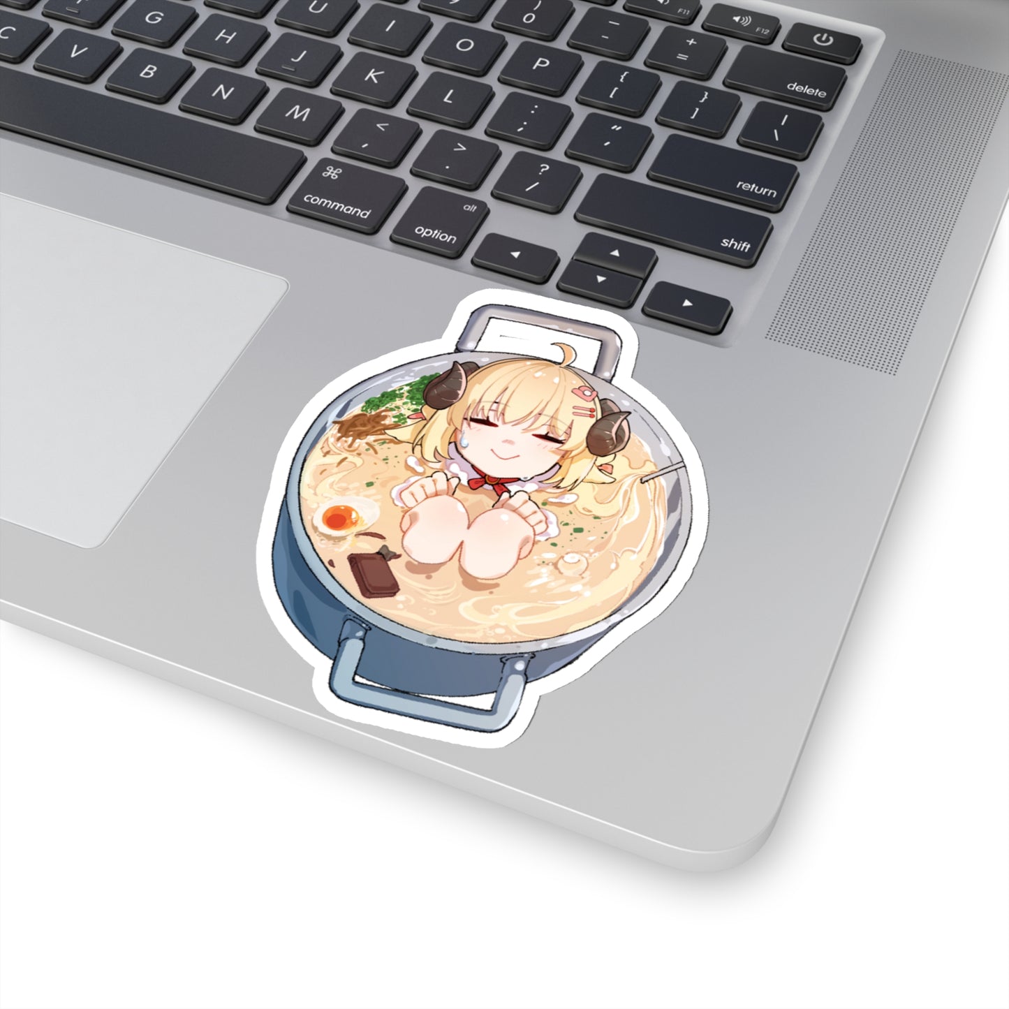 Funny Anime Sticker | Girl Cooked | Kiss-Cut Sticker | Uncensored Anime | Otaku | Waifu | Sexy Anime Sticker | Hololive | Vtuber
