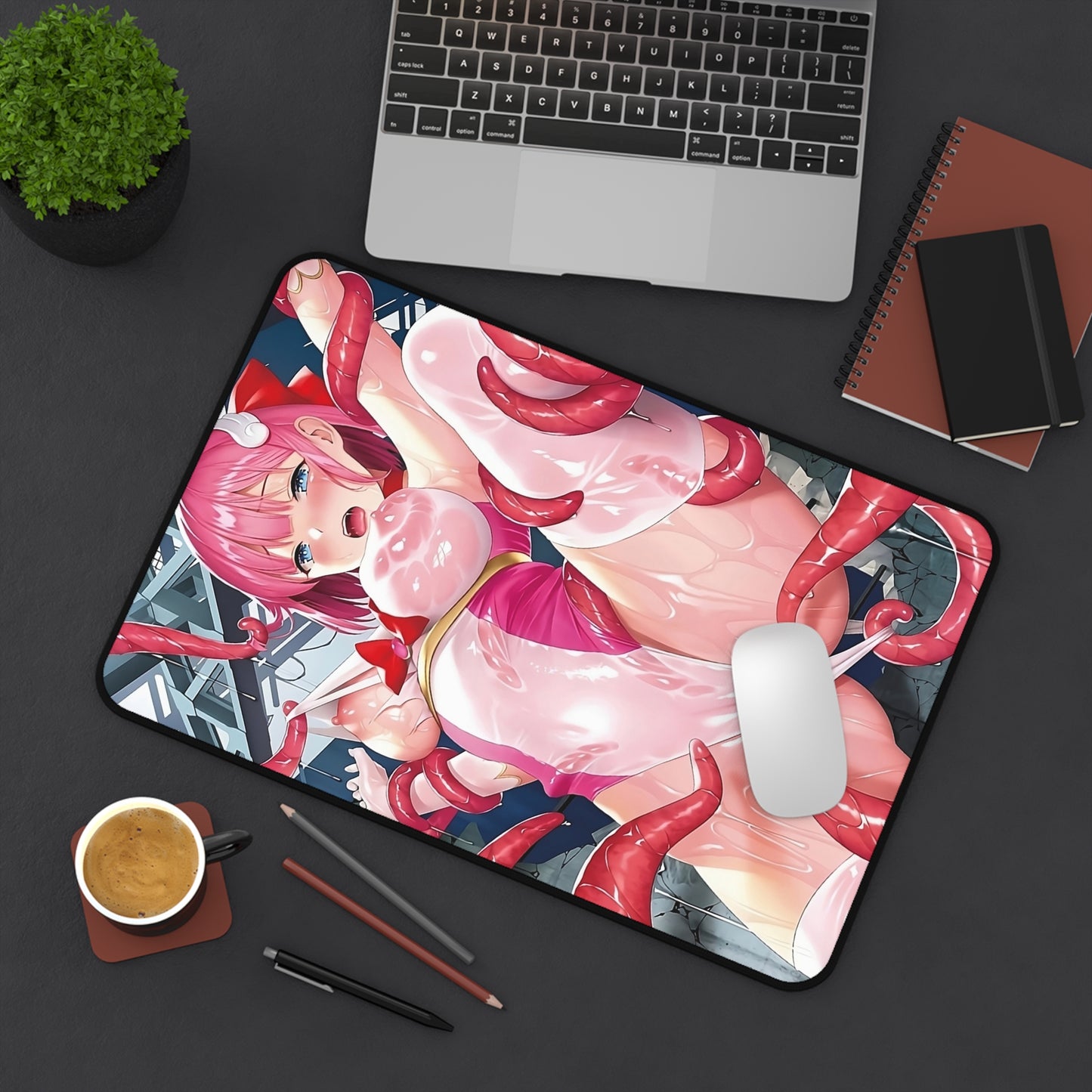 LEWD Mouse Pad | Tentacles | NSFW | Uncensored Mouse Pad | Ecchi | Tentacle | Otaku | Weeb | Ecchi | Waifu | Ahegao | Sexy Playmat | Erotic