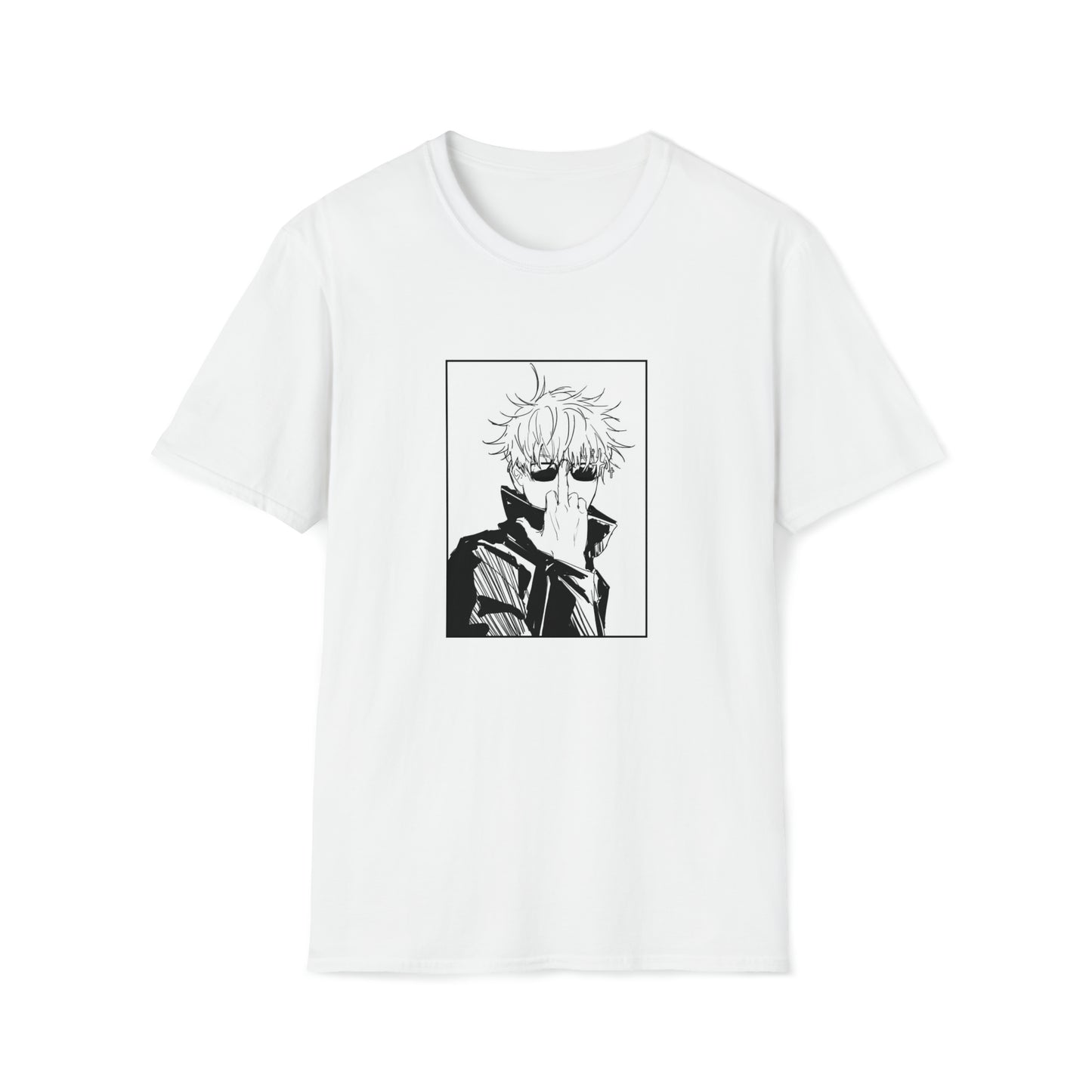 Anime T-Shirt | Jujutsu T-Shirt | Anime Merch | Anime Streetwear Clothing | Unisex | Gift For Anime Lovers | Otaku | Funny Anime Tee