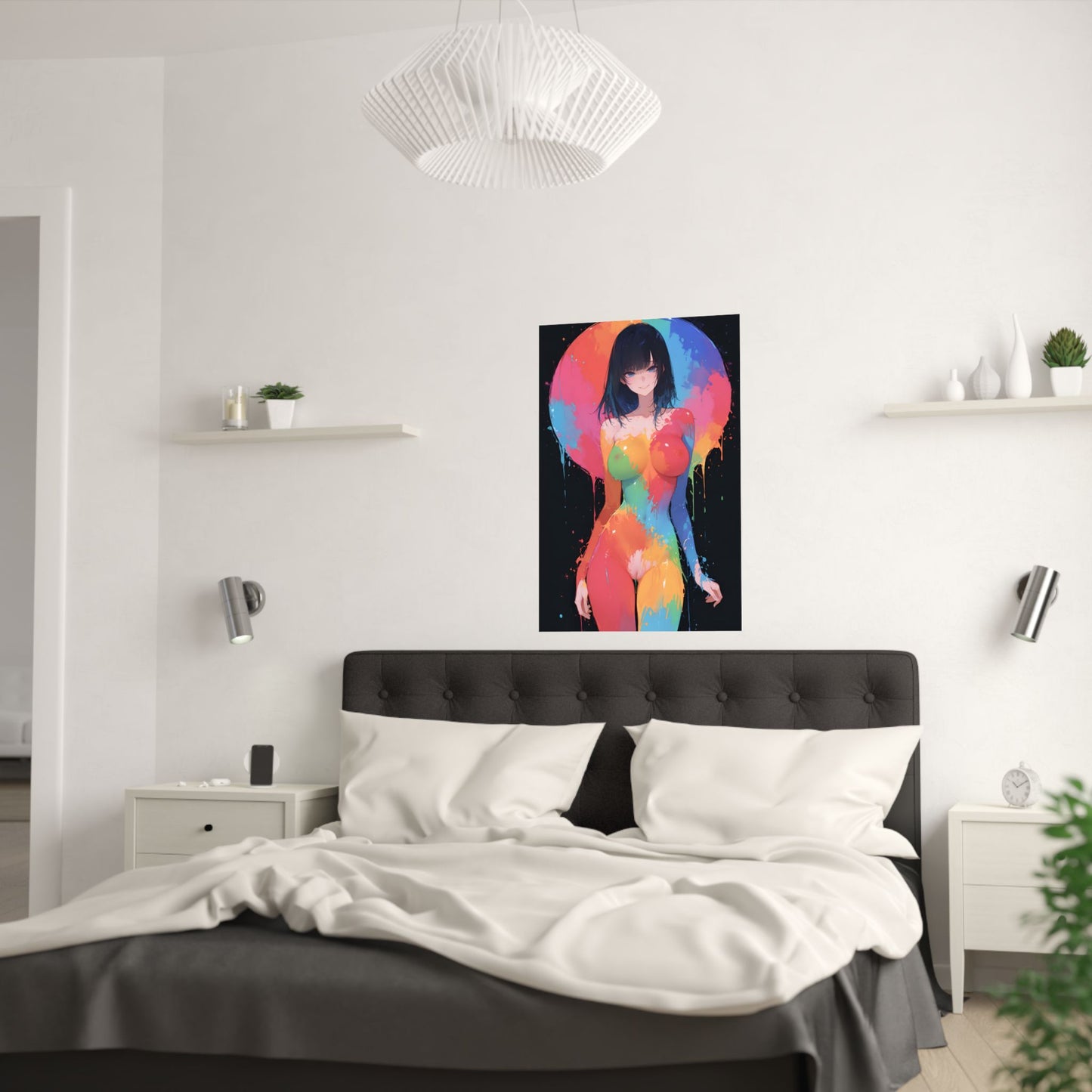 Nude Waifu Poster | Ecchi | Nude Art
