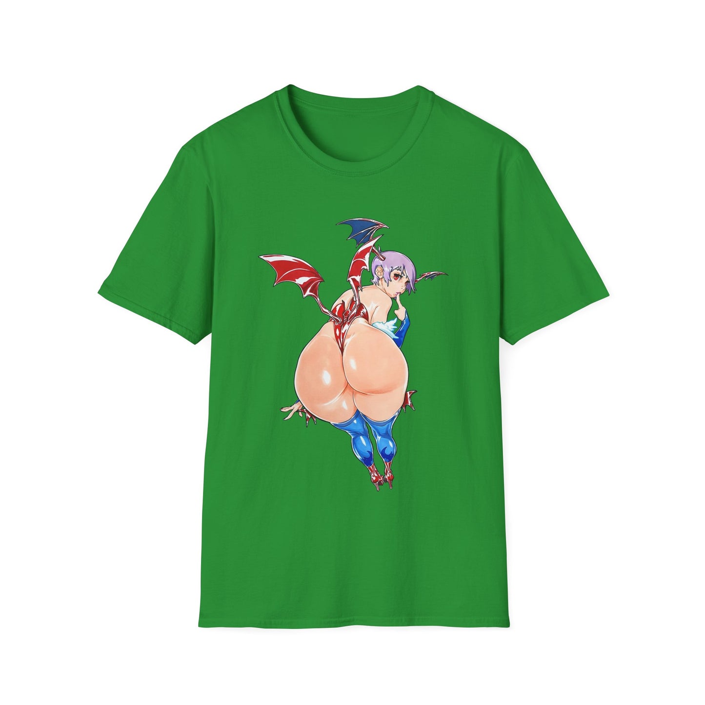 Sexy Succubus T-shirt | Anime T-Shirt | Ecchi | Waifu | Hentai Clothes
