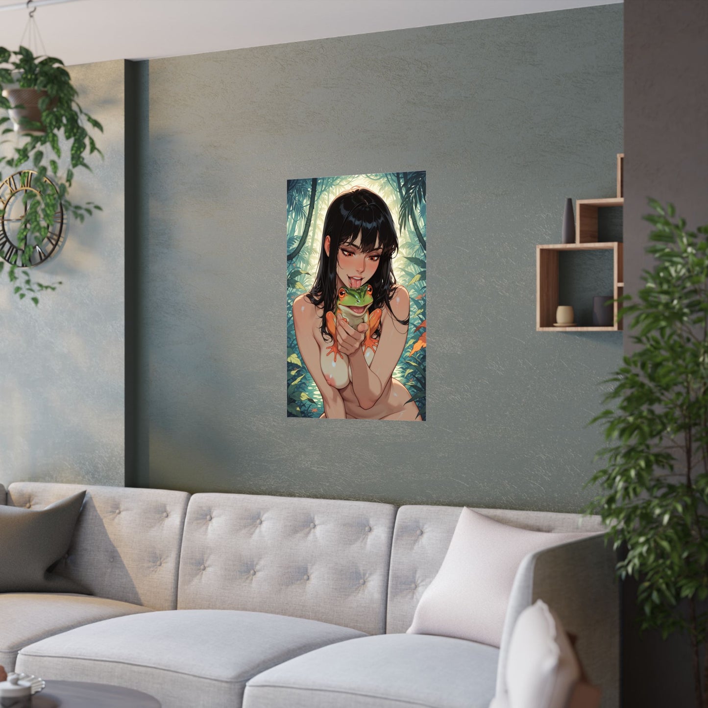 Microdose | Sexy Waifu Poster | Ecchi