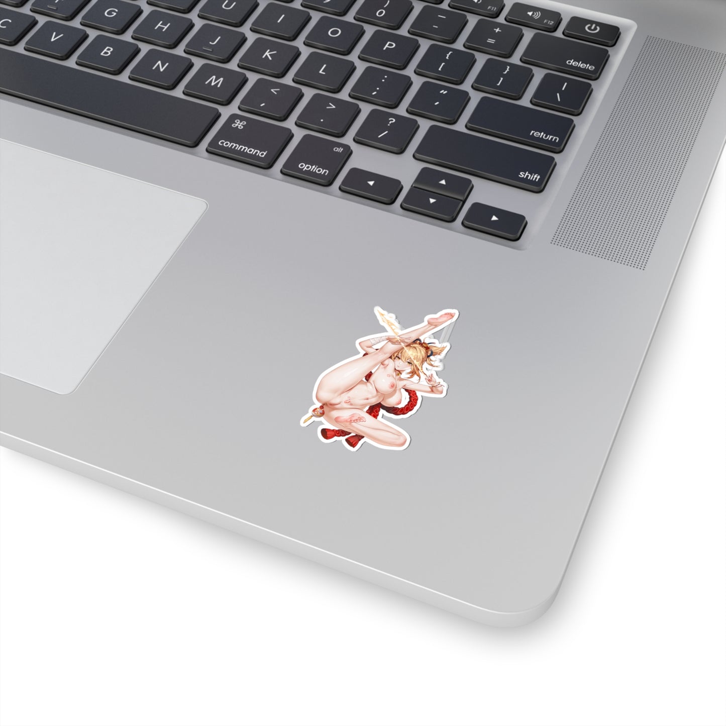 Lewd Yoimiya Sticker | Yoimiya Sticker | Sexy Anime Sticker | Lewd Anime Sticker | Waifu | Otaku | Genshin Impact | Bow | Arrow | Blond Hair | Feet