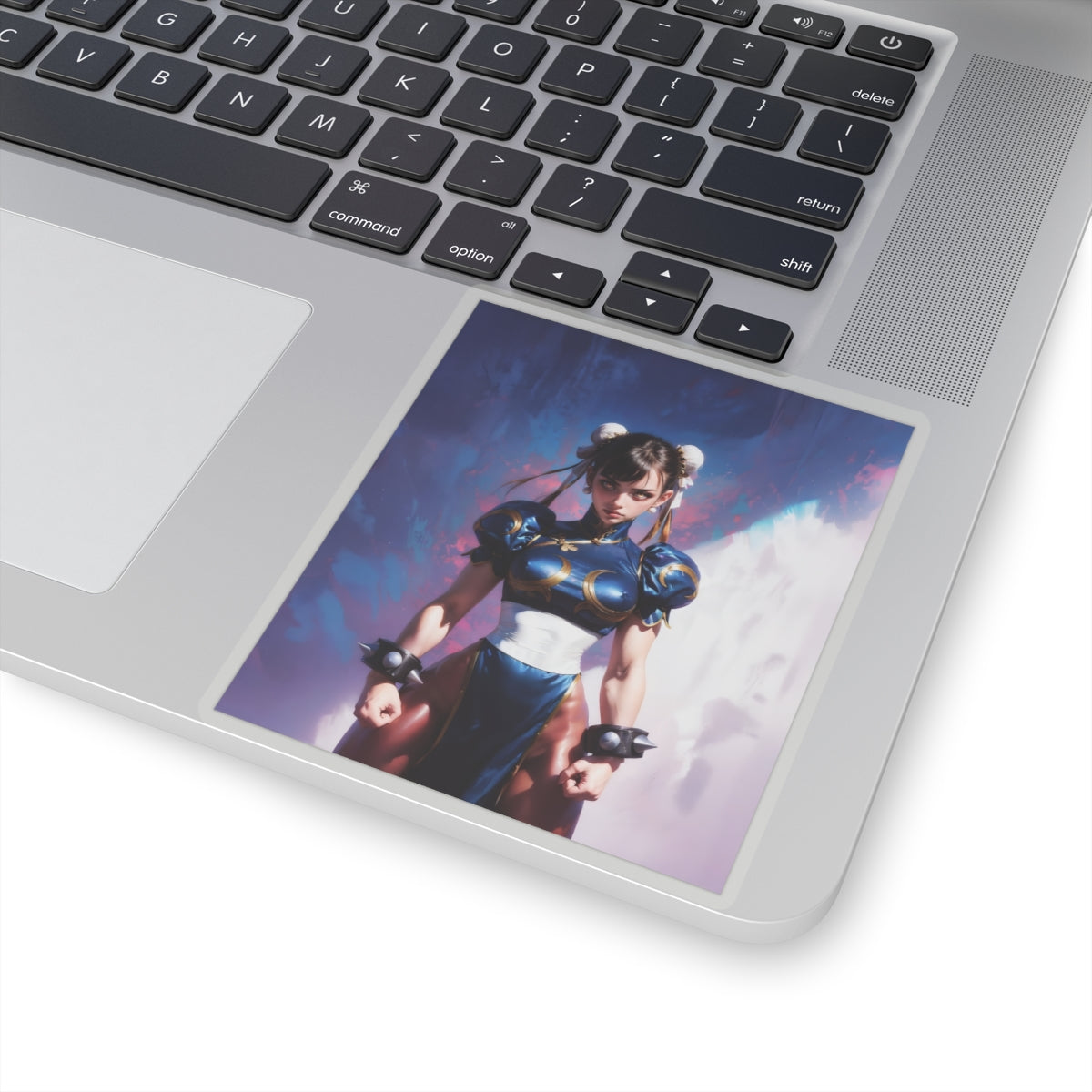 Sexy Fighter Waifu Sticker | Hentai | Oppai