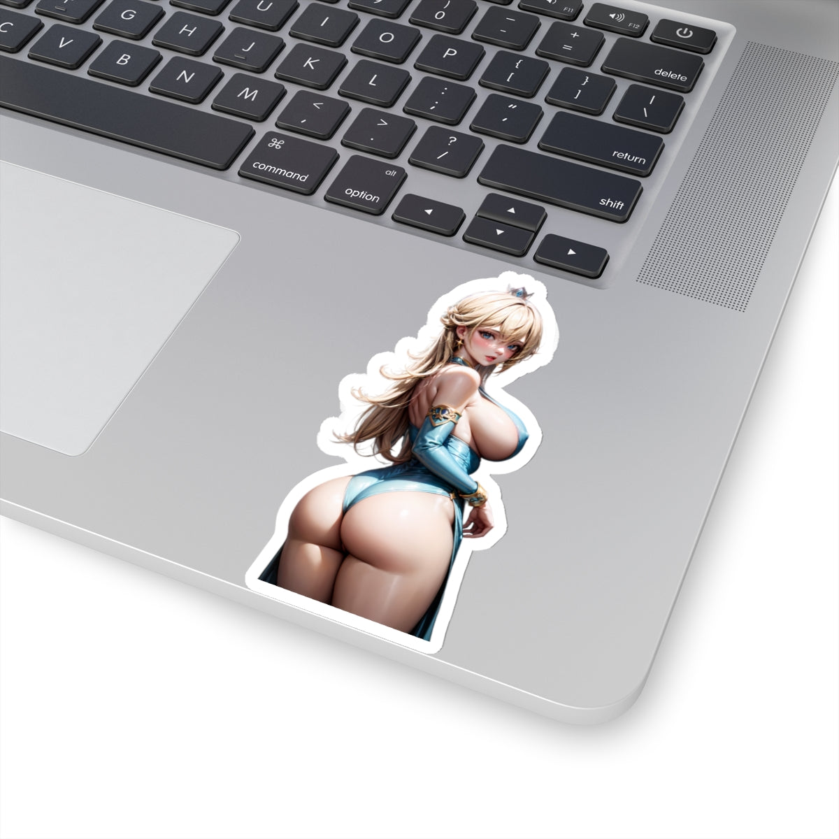 Sexy Anime Sticker | Peach | Lewd Anime Sticker | Lewd Sticker | Sexy Waifu Sticker | Nude Anime Girl | FairyAI