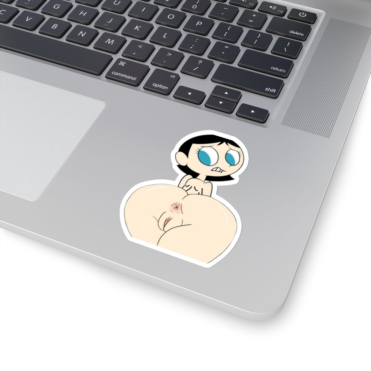 Copy of Sexy Anime Sticker | Power Puff Girls Teacher Ms Keane | Lewd Anime Sticker | Lewd Sticker | Sexy Waifu Sticker | Fat Ass | Doggystyle | Xstance