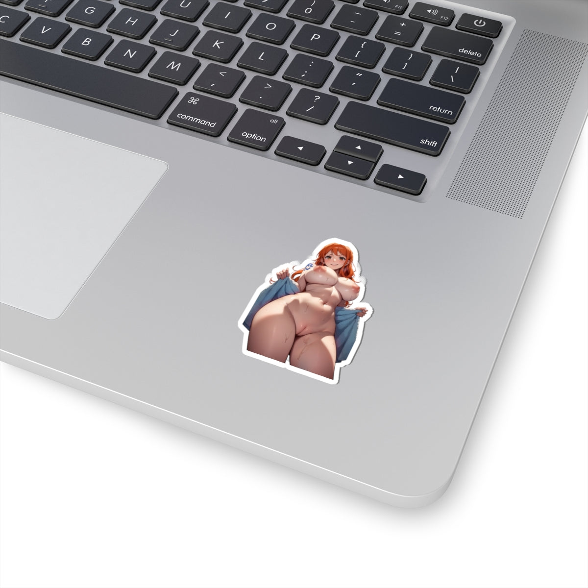 Sexy Anime Sticker | Nami | Lewd Anime Sticker | Lewd Sticker | Sexy Waifu Sticker | Towel | SAMSARA_AI